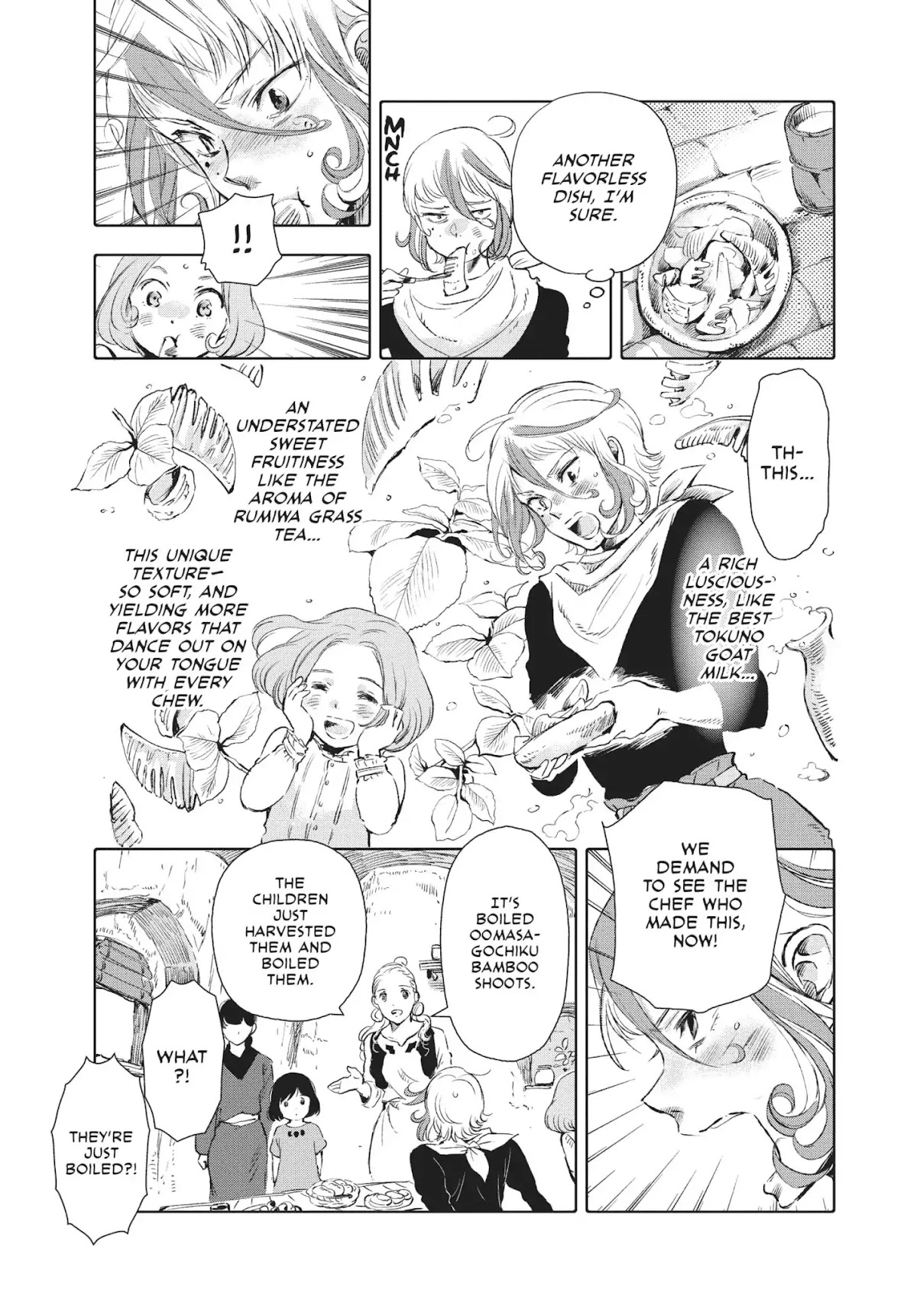 Kujira no Kora wa Sajou ni Utau Chapter 19 page 11 - Chapter 19: The Chantey of Dreams