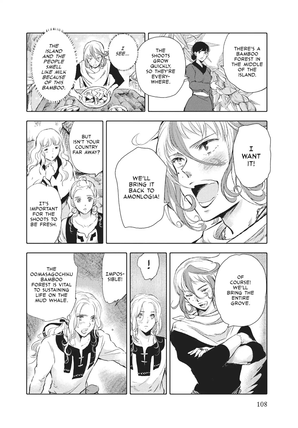 Kujira no Kora wa Sajou ni Utau Chapter 19 page 12 - Chapter 19: The Chantey of Dreams