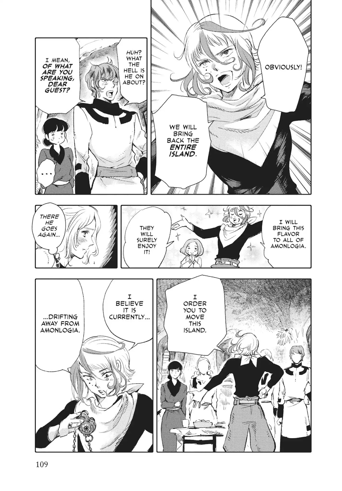 Kujira no Kora wa Sajou ni Utau Chapter 19 page 13 - Chapter 19: The Chantey of Dreams