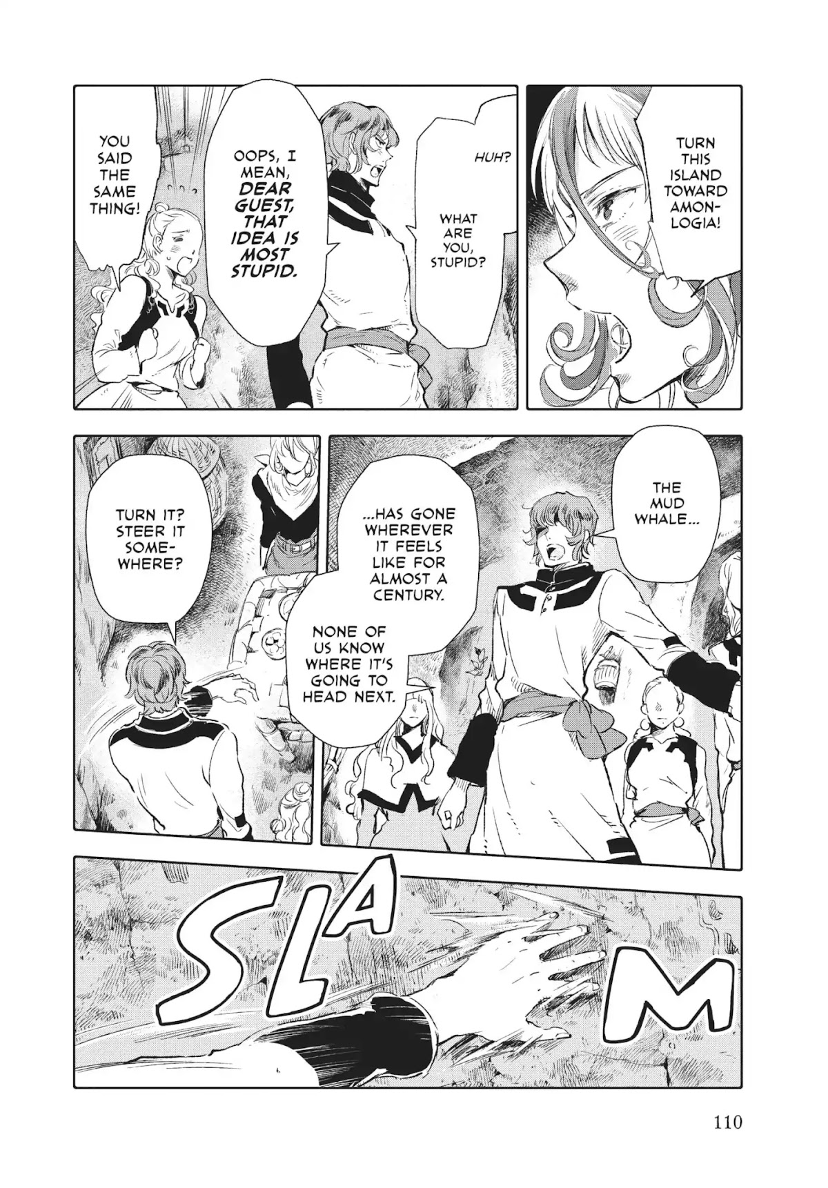 Kujira no Kora wa Sajou ni Utau Chapter 19 page 14 - Chapter 19: The Chantey of Dreams