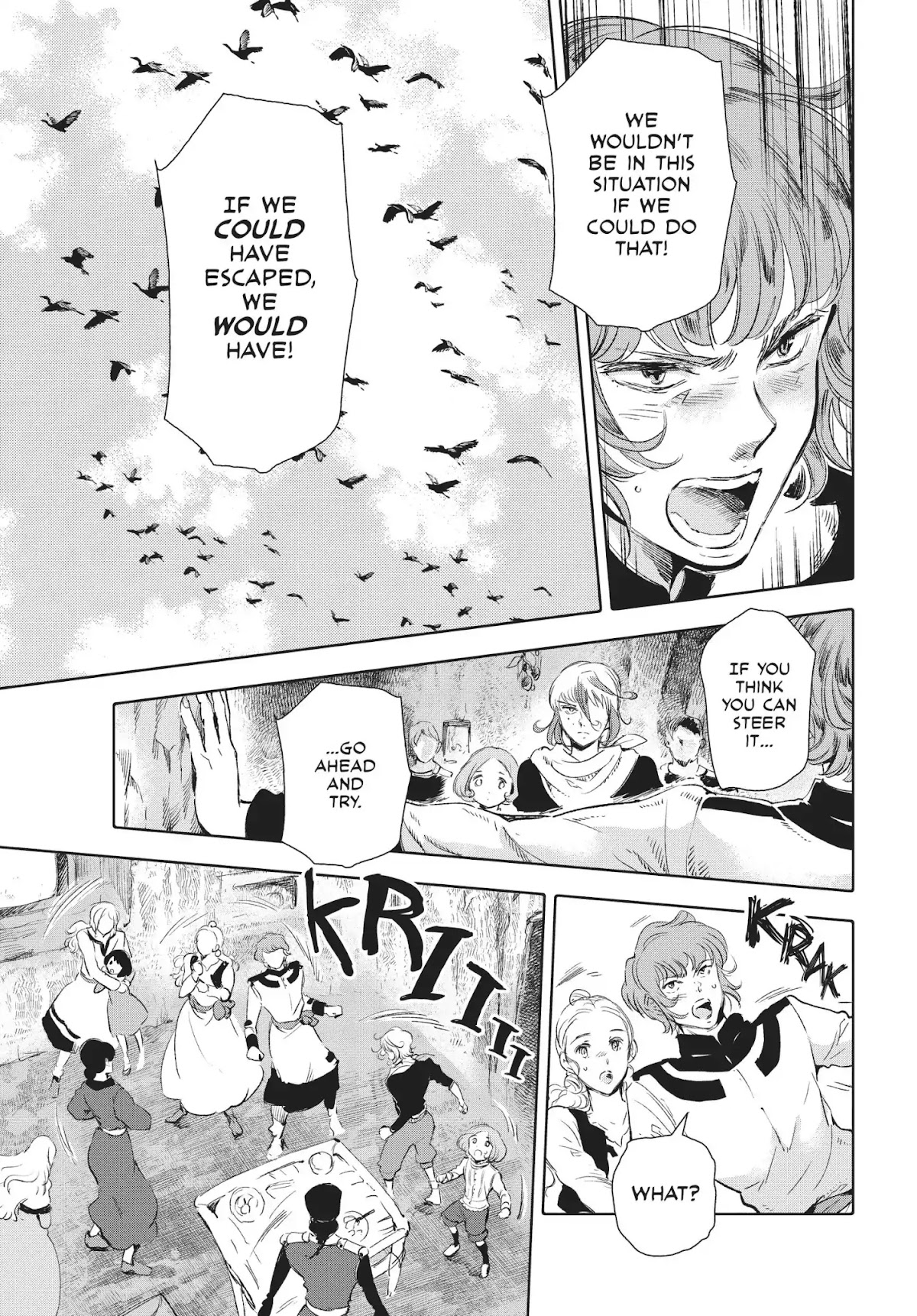 Kujira no Kora wa Sajou ni Utau Chapter 19 page 15 - Chapter 19: The Chantey of Dreams