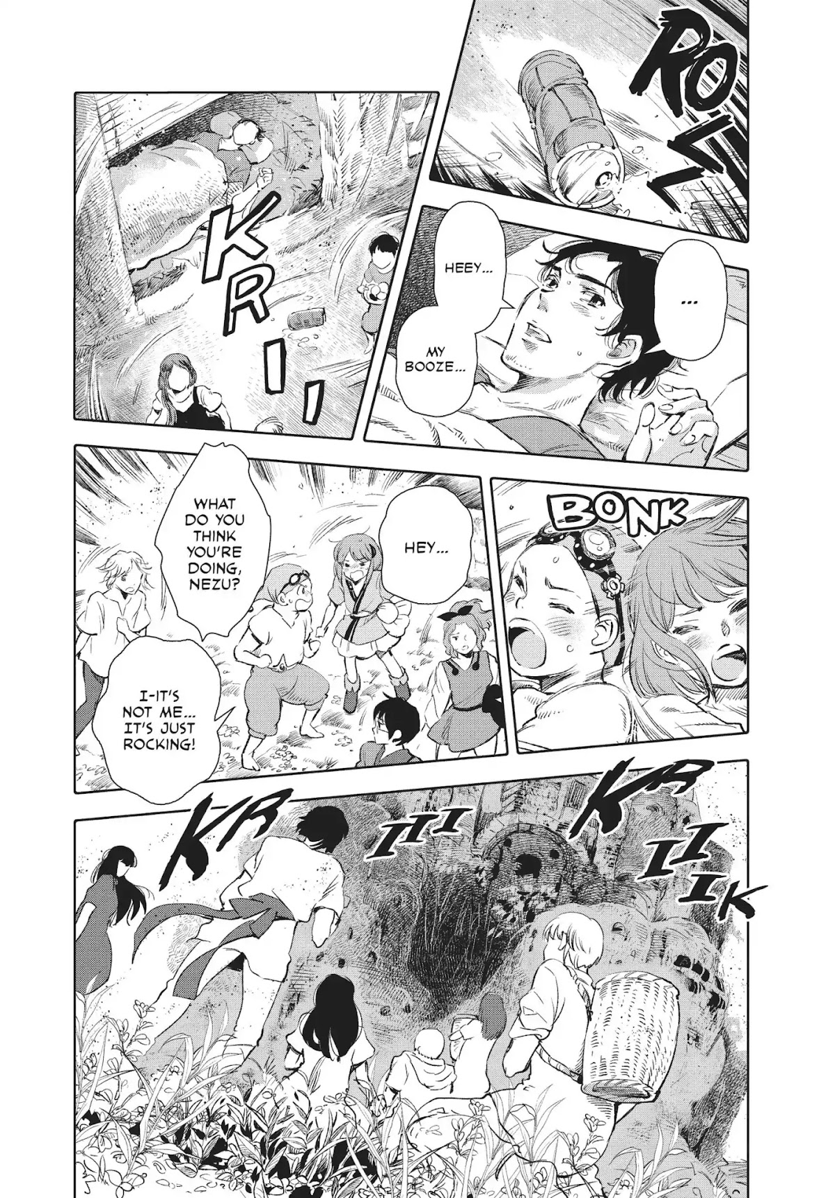 Kujira no Kora wa Sajou ni Utau Chapter 19 page 16 - Chapter 19: The Chantey of Dreams