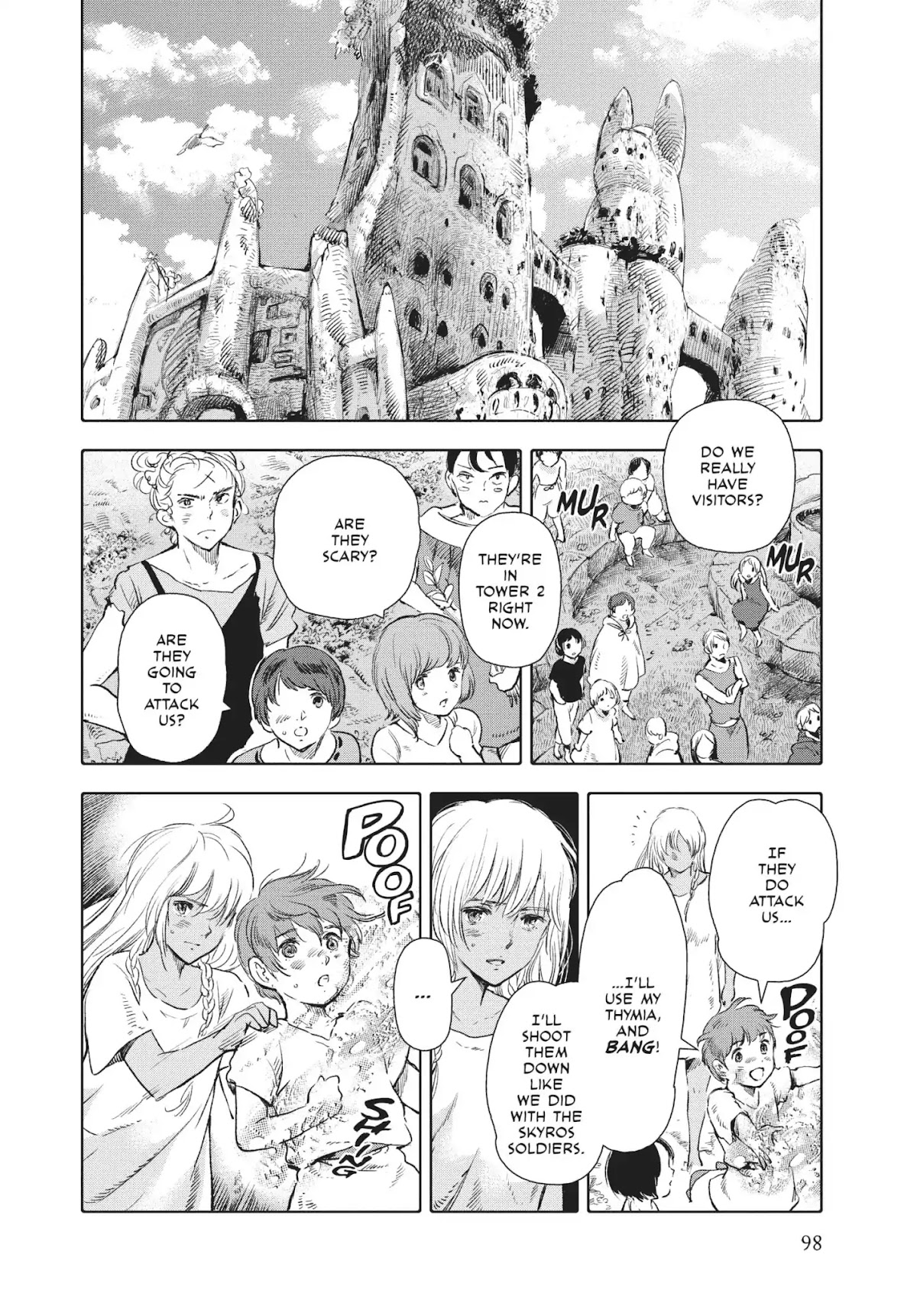 Kujira no Kora wa Sajou ni Utau Chapter 19 page 2 - Chapter 19: The Chantey of Dreams