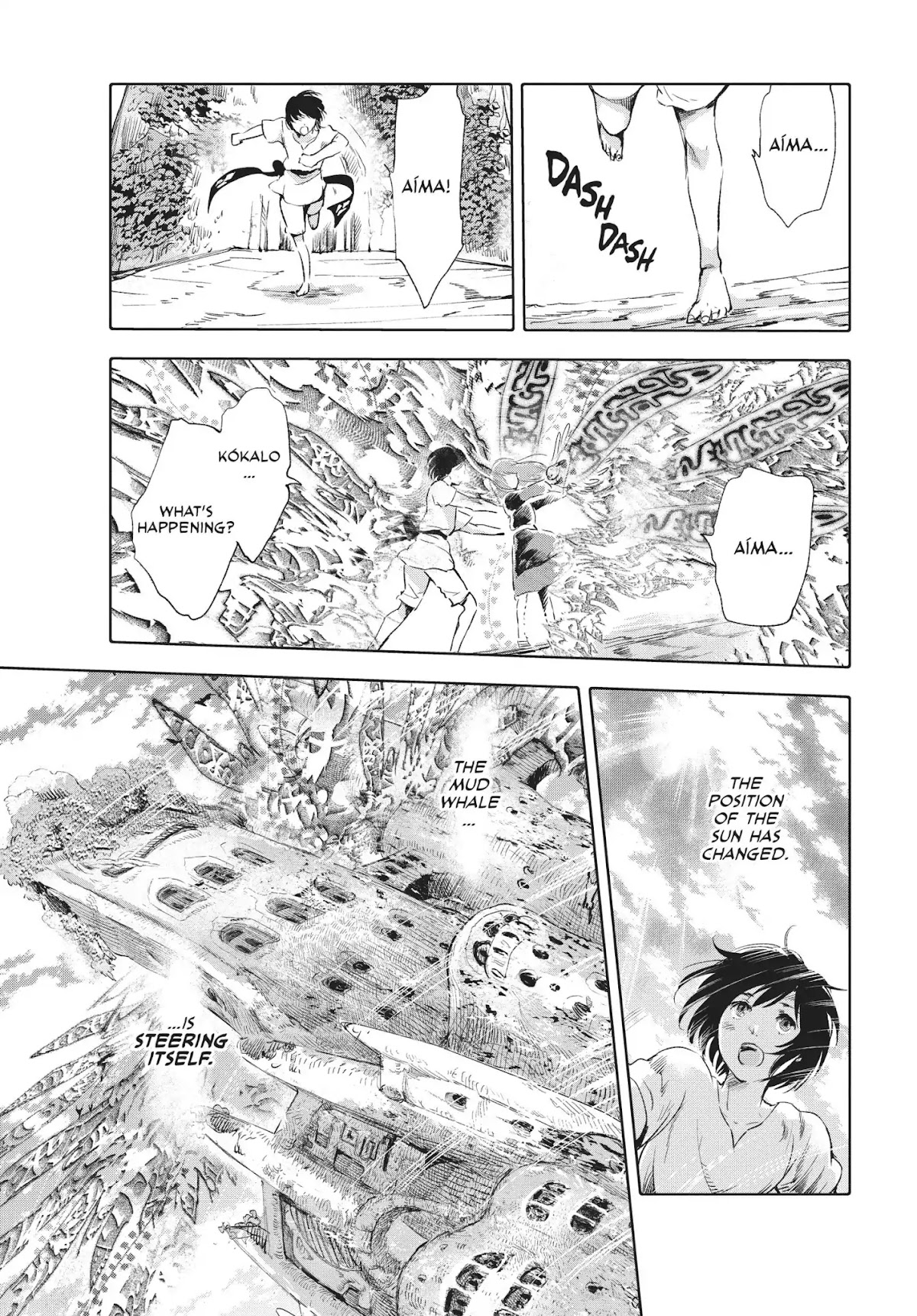 Kujira no Kora wa Sajou ni Utau Chapter 19 page 20 - Chapter 19: The Chantey of Dreams