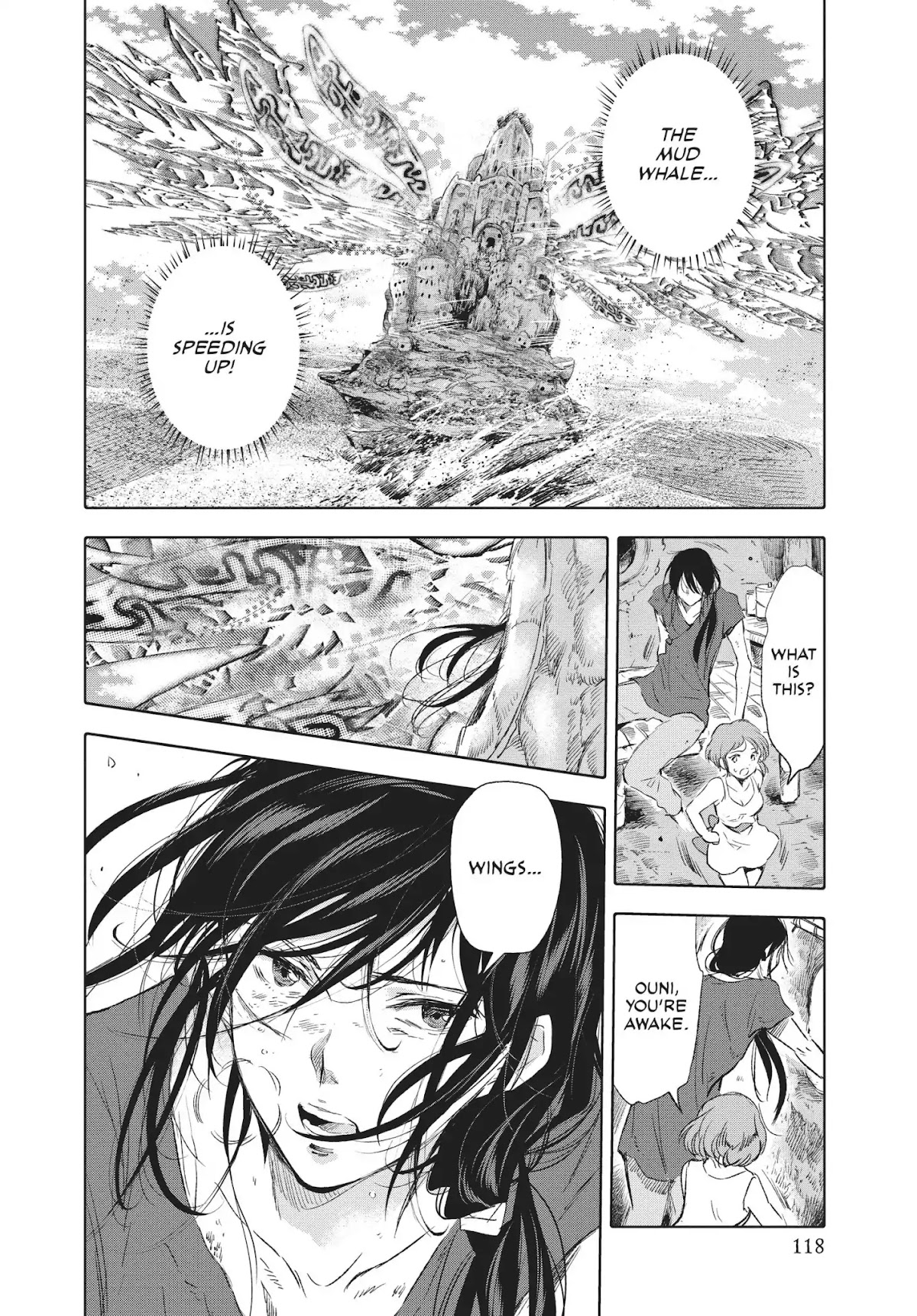 Kujira no Kora wa Sajou ni Utau Chapter 19 page 21 - Chapter 19: The Chantey of Dreams