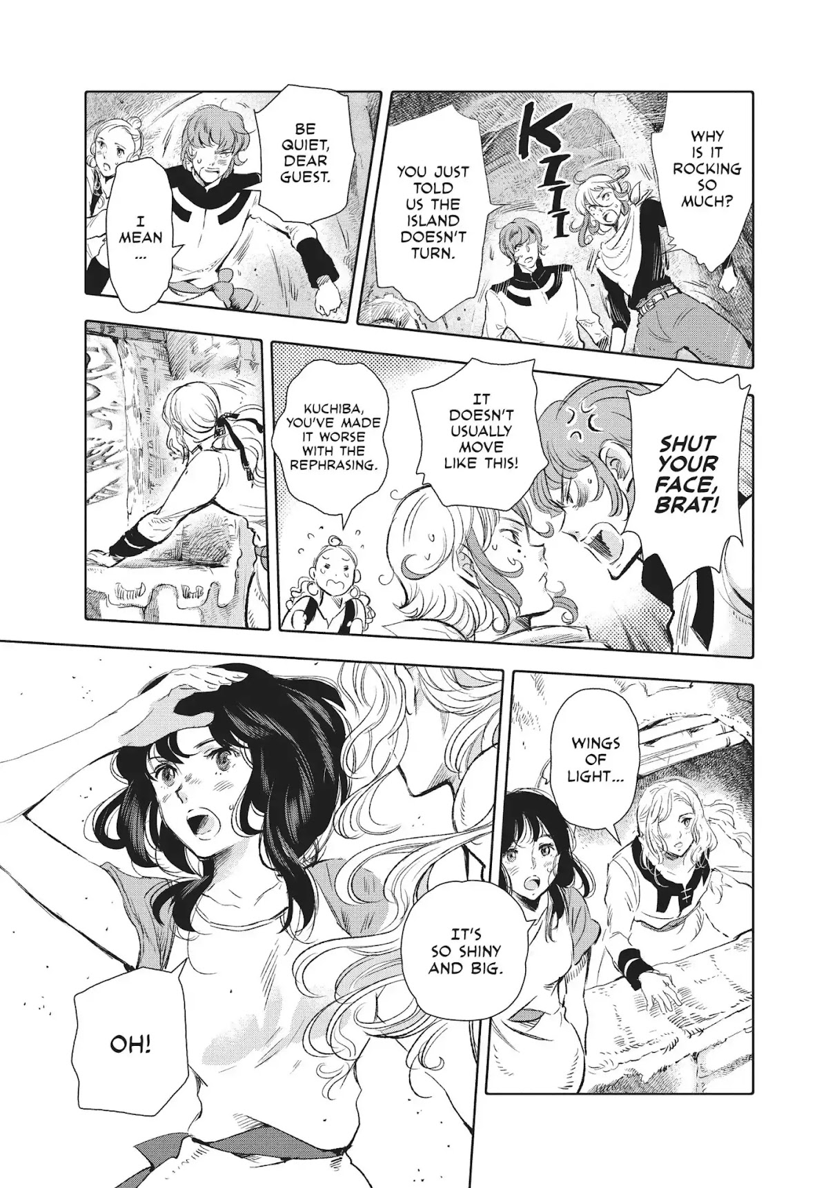 Kujira no Kora wa Sajou ni Utau Chapter 19 page 22 - Chapter 19: The Chantey of Dreams