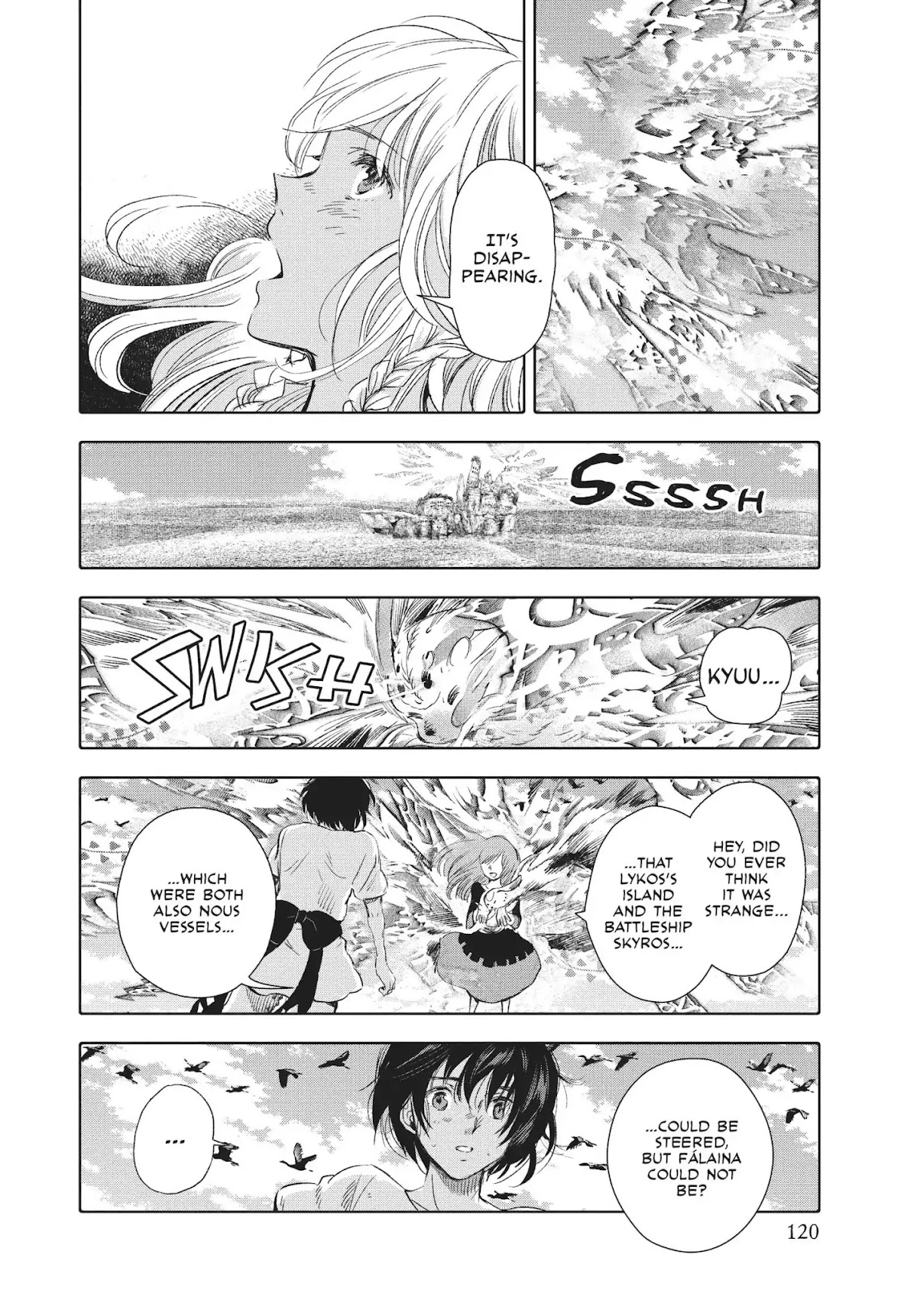 Kujira no Kora wa Sajou ni Utau Chapter 19 page 23 - Chapter 19: The Chantey of Dreams