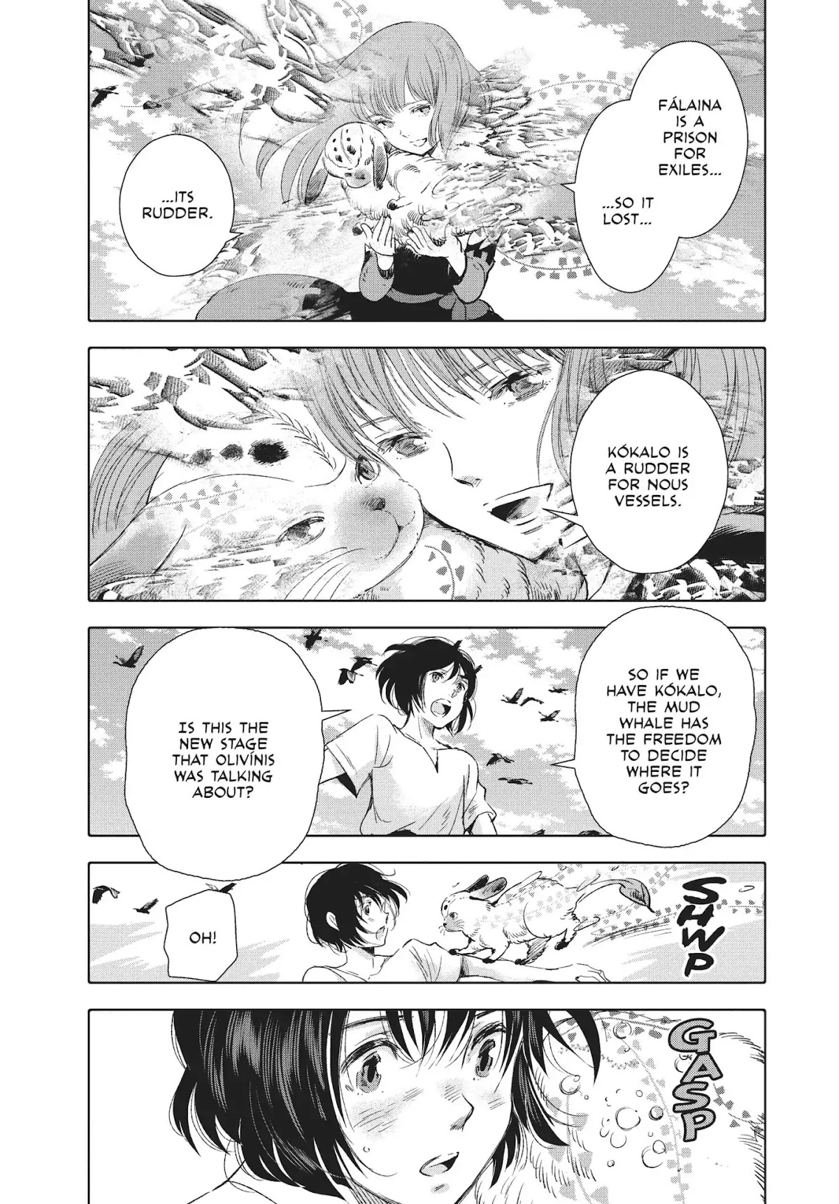 Kujira no Kora wa Sajou ni Utau Chapter 19 page 24 - Chapter 19: The Chantey of Dreams