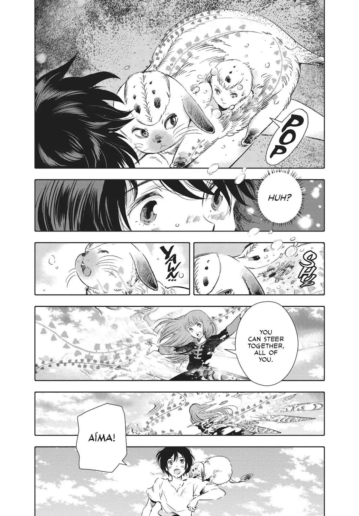 Kujira no Kora wa Sajou ni Utau Chapter 19 page 25 - Chapter 19: The Chantey of Dreams