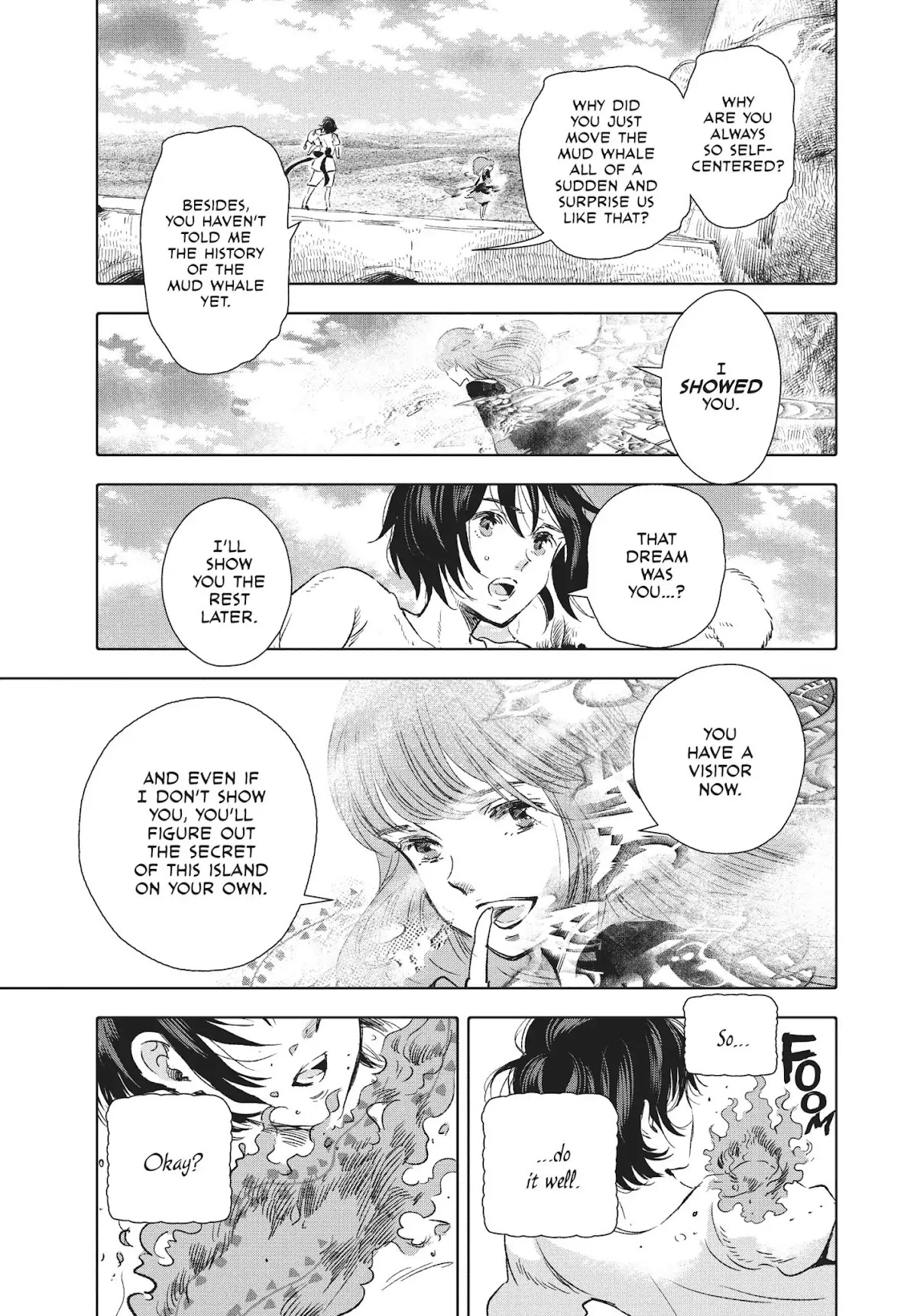 Kujira no Kora wa Sajou ni Utau Chapter 19 page 26 - Chapter 19: The Chantey of Dreams
