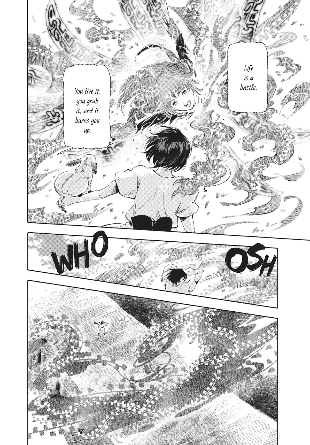 Kujira no Kora wa Sajou ni Utau Chapter 19 page 27 - Chapter 19: The Chantey of Dreams