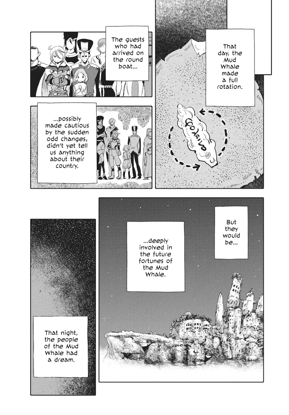 Kujira no Kora wa Sajou ni Utau Chapter 19 page 28 - Chapter 19: The Chantey of Dreams