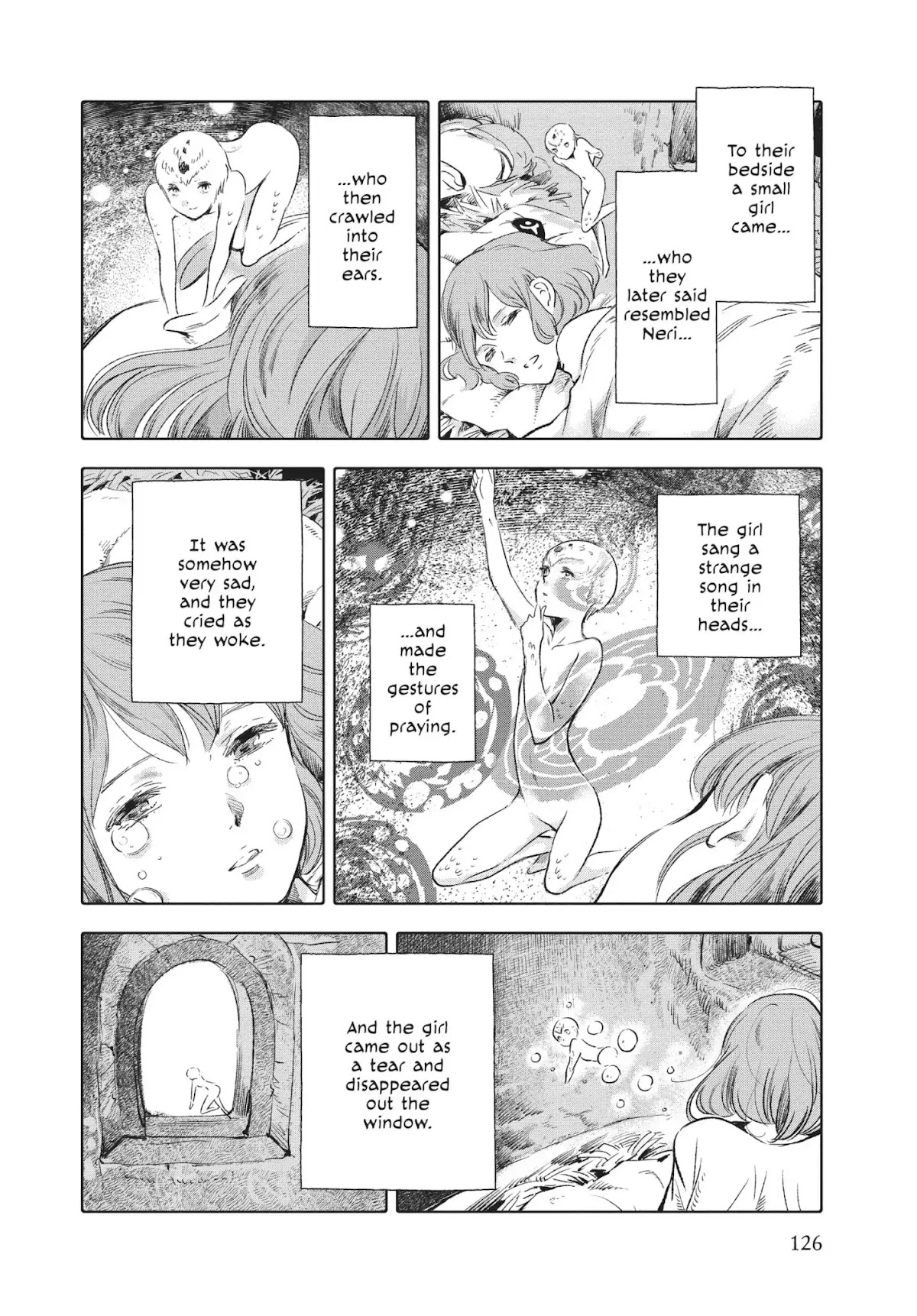 Kujira no Kora wa Sajou ni Utau Chapter 19 page 29 - Chapter 19: The Chantey of Dreams