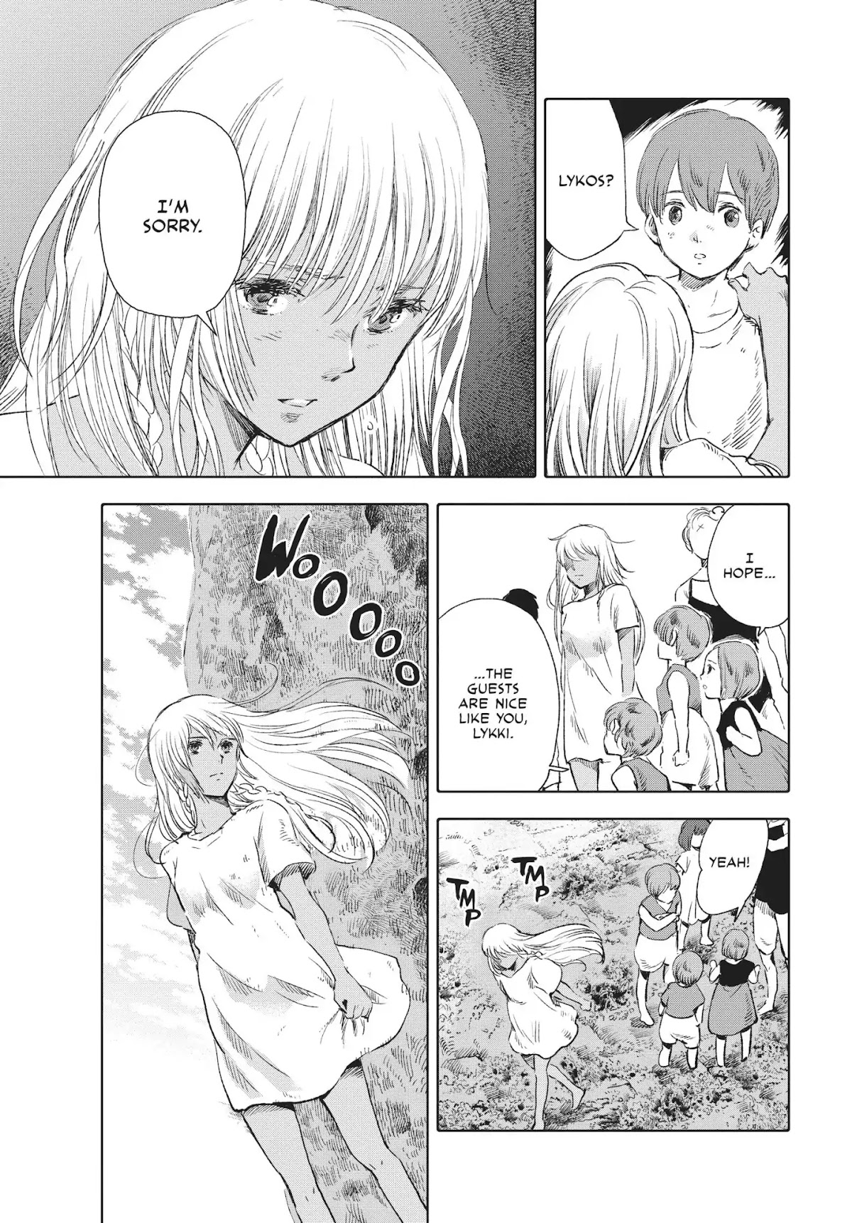 Kujira no Kora wa Sajou ni Utau Chapter 19 page 3 - Chapter 19: The Chantey of Dreams