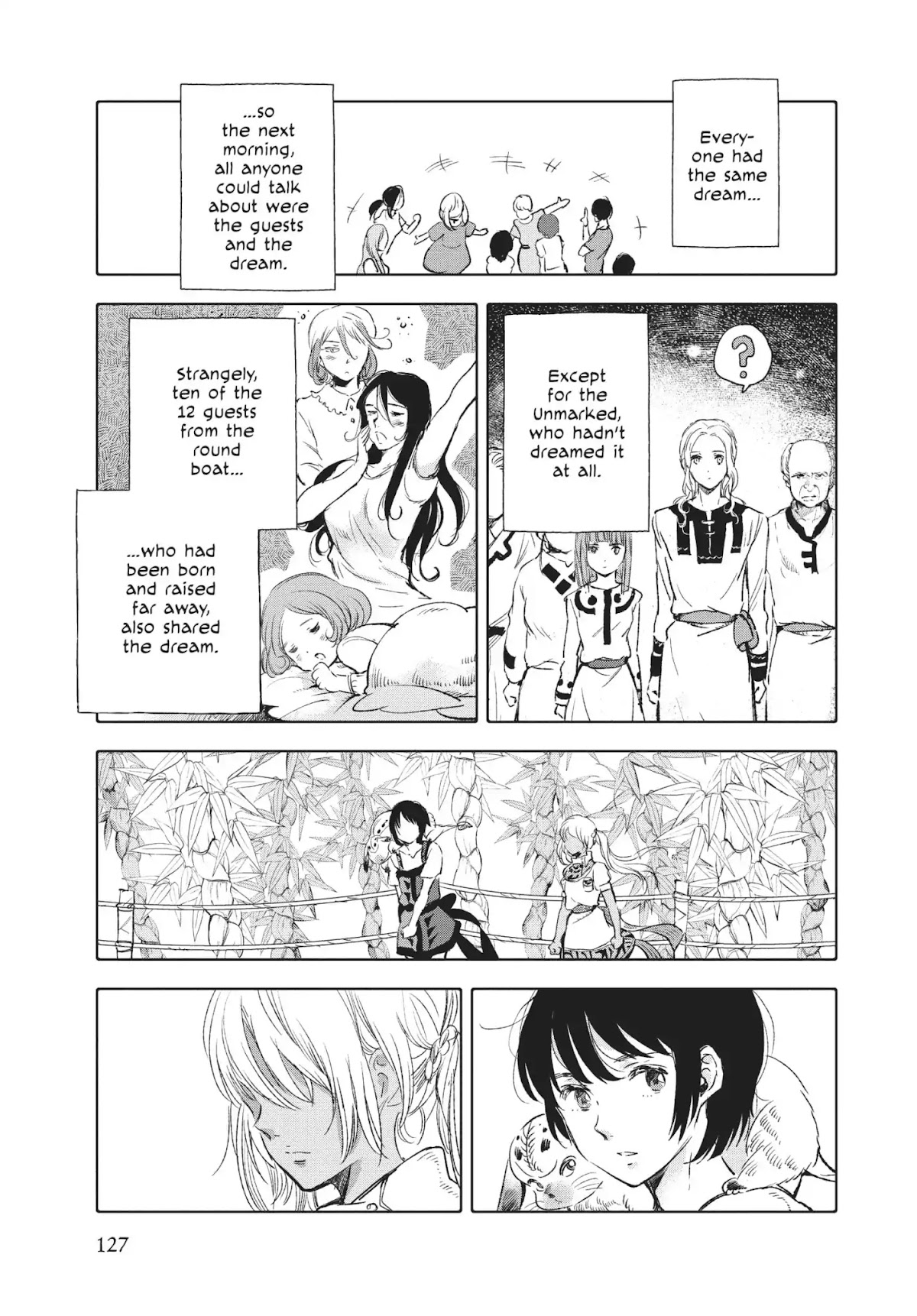 Kujira no Kora wa Sajou ni Utau Chapter 19 page 30 - Chapter 19: The Chantey of Dreams