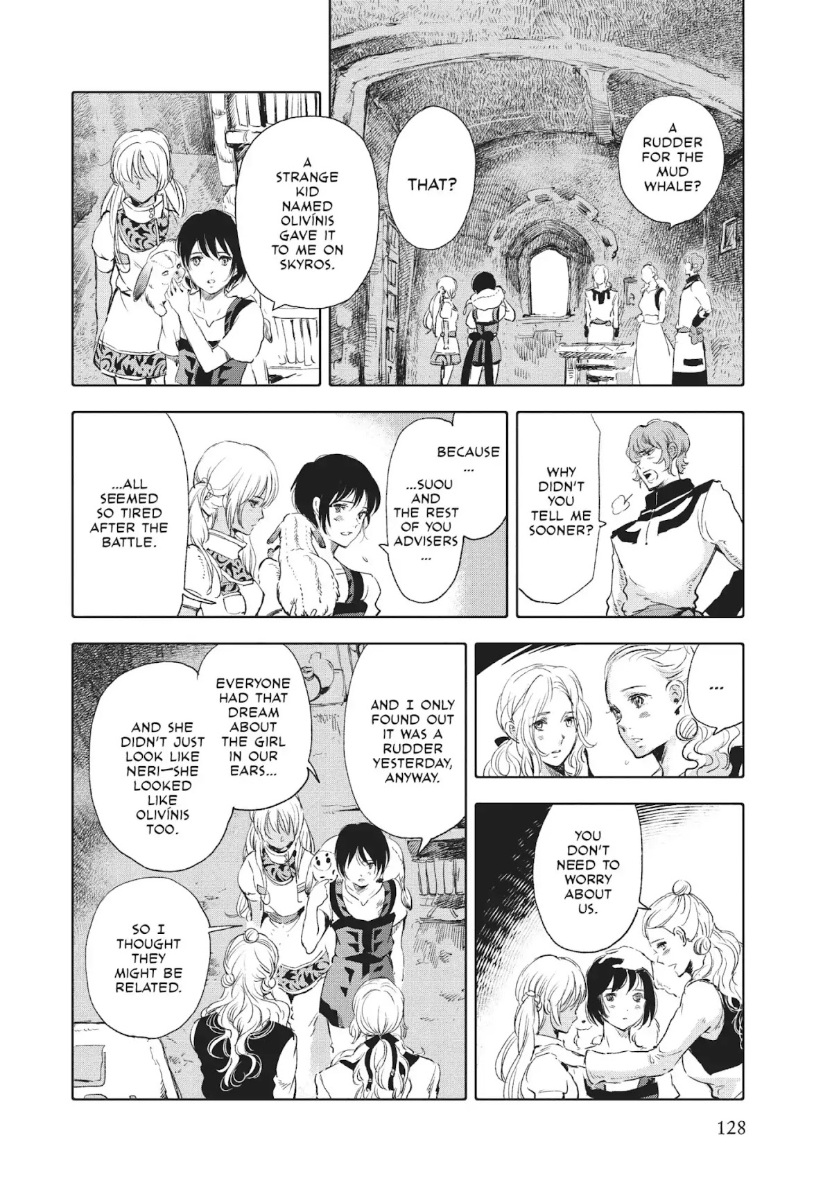 Kujira no Kora wa Sajou ni Utau Chapter 19 page 31 - Chapter 19: The Chantey of Dreams