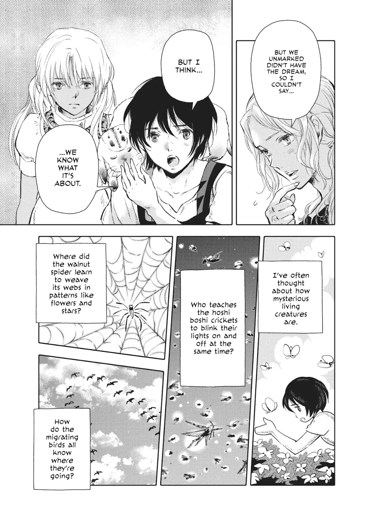 Kujira no Kora wa Sajou ni Utau Chapter 19 page 32 - Chapter 19: The Chantey of Dreams