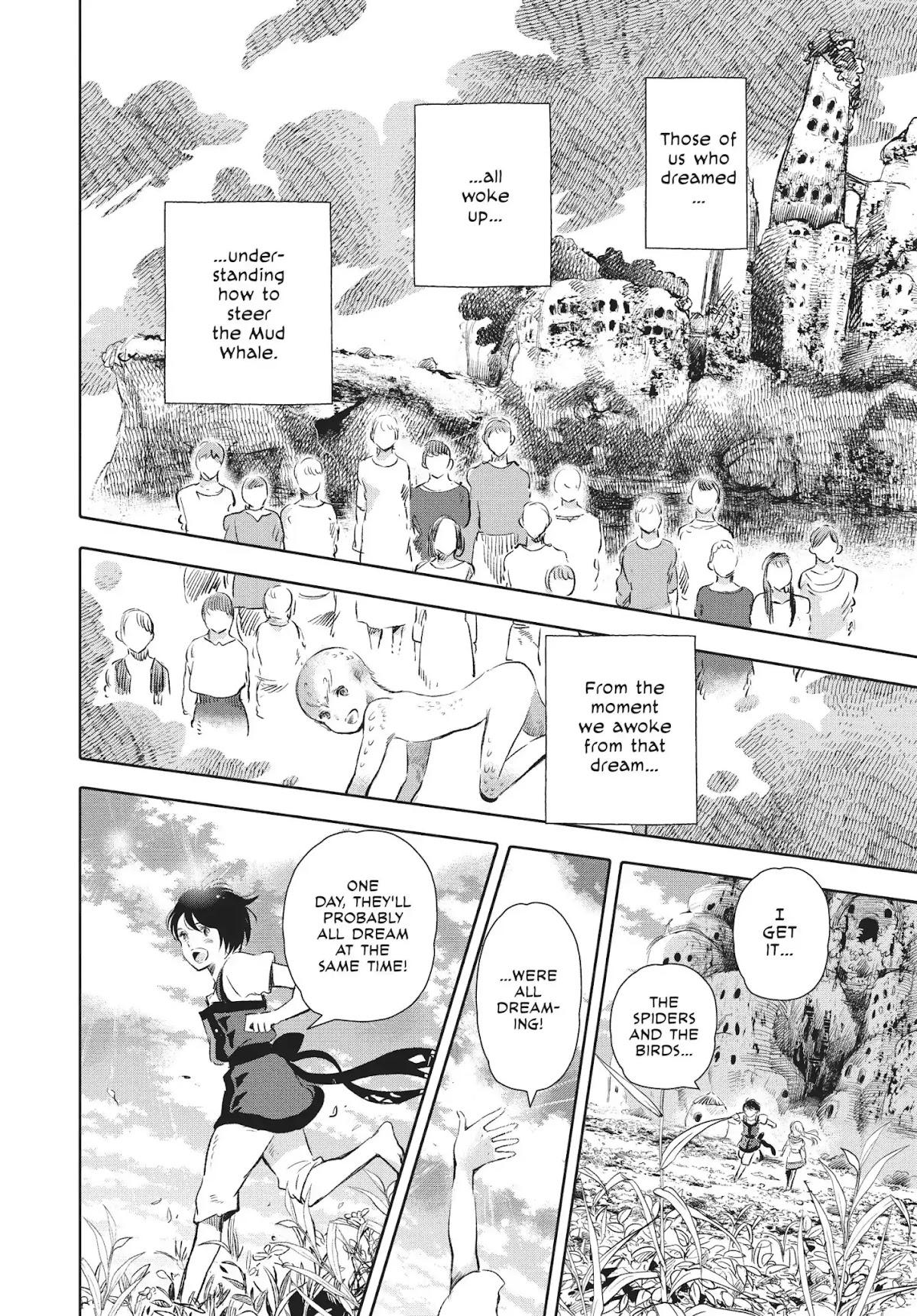 Kujira no Kora wa Sajou ni Utau Chapter 19 page 33 - Chapter 19: The Chantey of Dreams