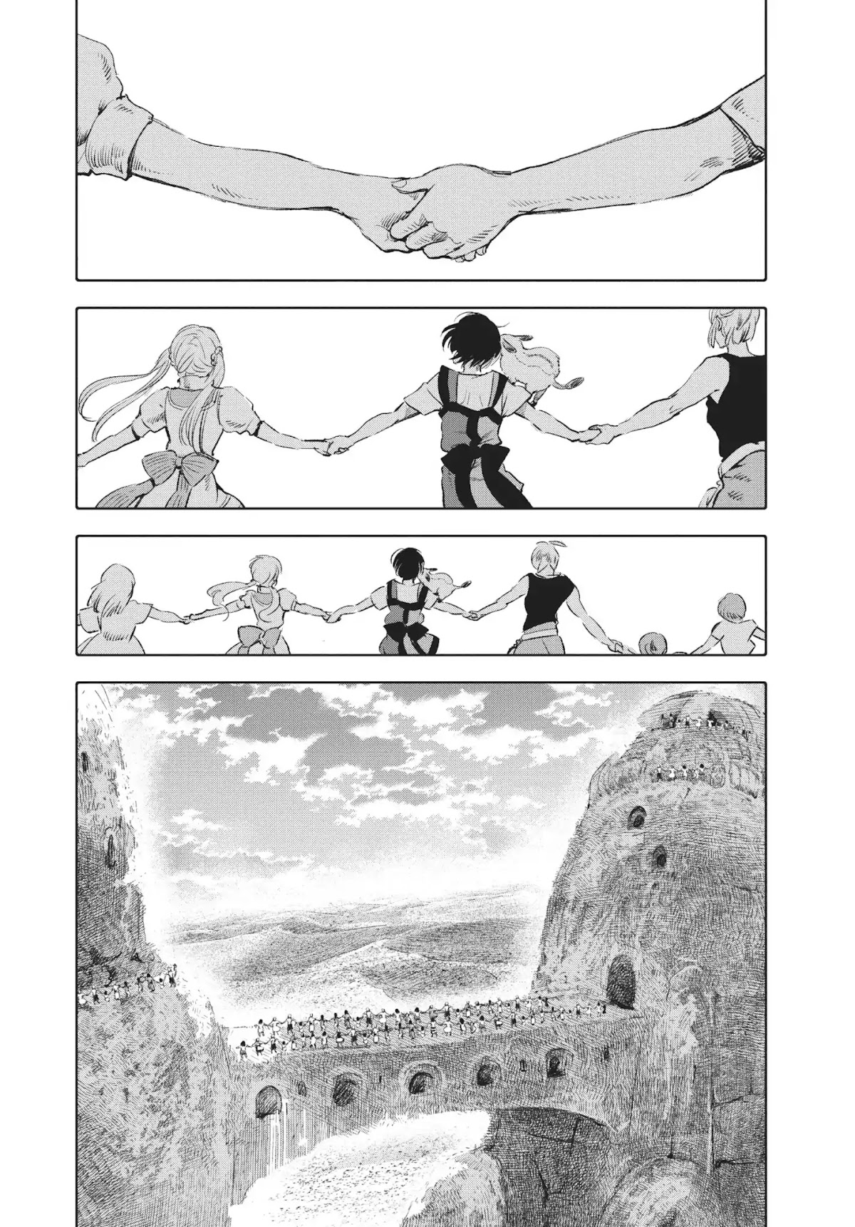 Kujira no Kora wa Sajou ni Utau Chapter 19 page 35 - Chapter 19: The Chantey of Dreams