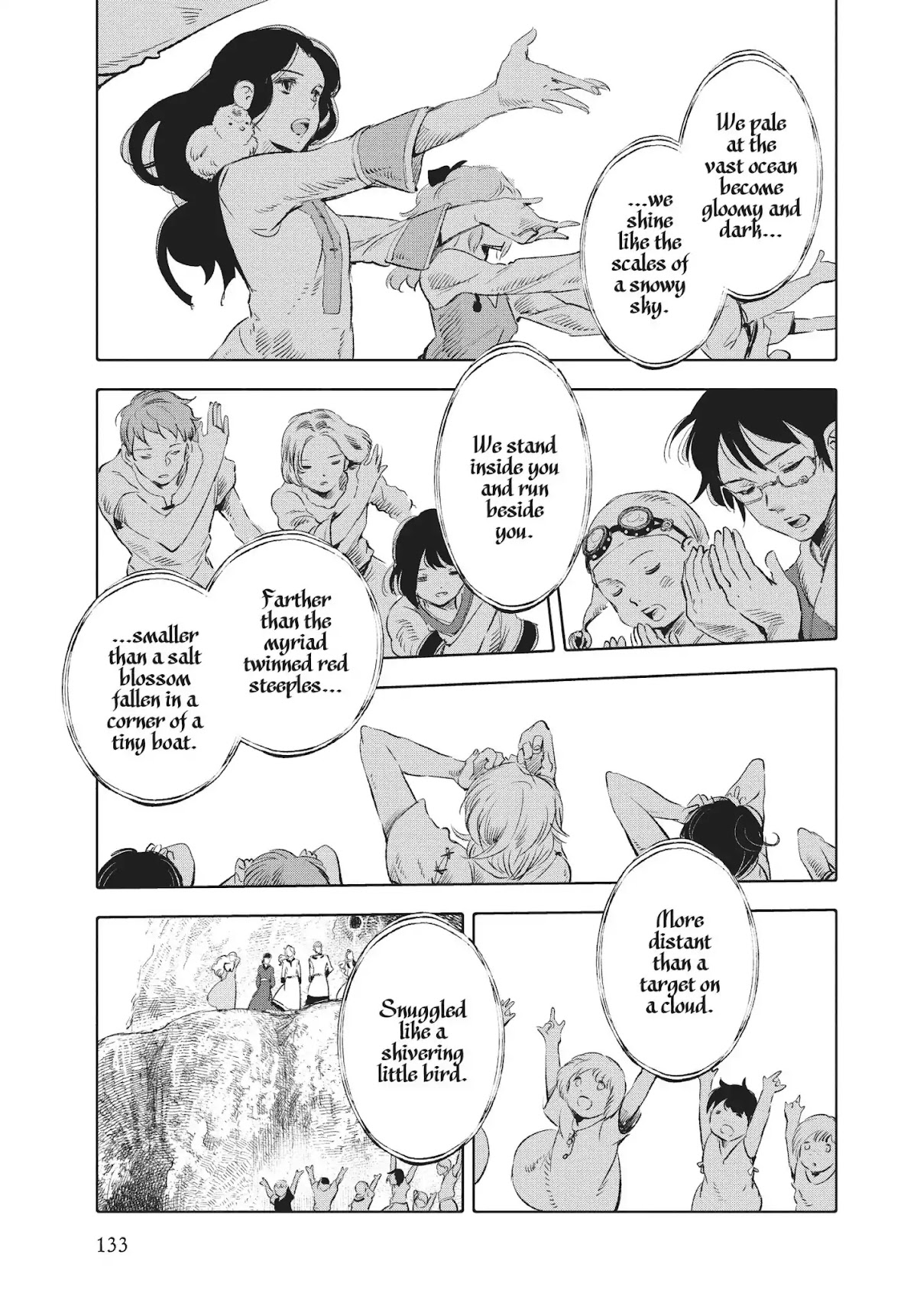 Kujira no Kora wa Sajou ni Utau Chapter 19 page 36 - Chapter 19: The Chantey of Dreams
