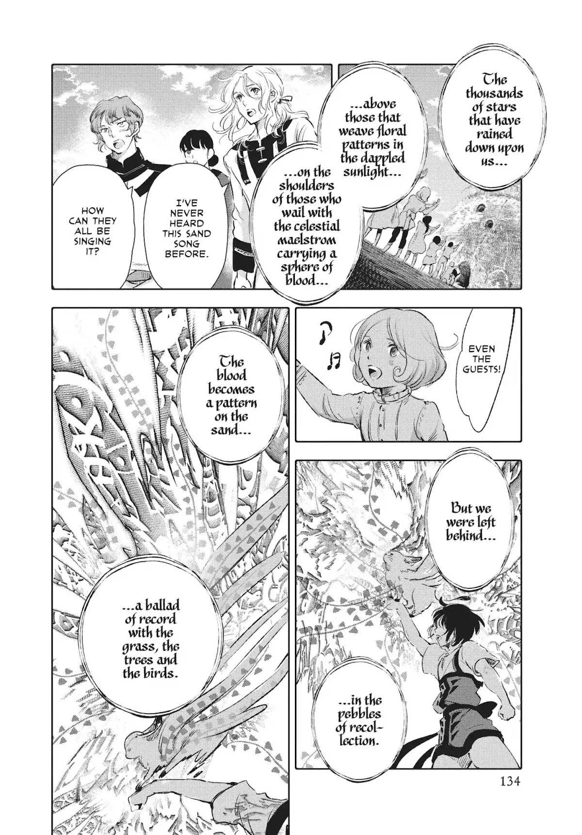 Kujira no Kora wa Sajou ni Utau Chapter 19 page 37 - Chapter 19: The Chantey of Dreams