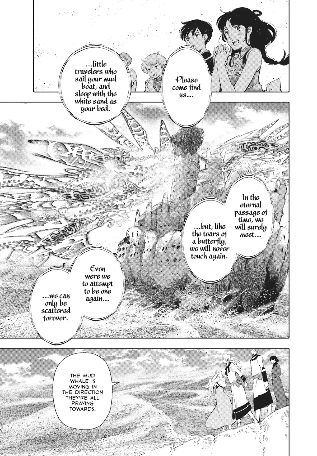 Kujira no Kora wa Sajou ni Utau Chapter 19 page 38 - Chapter 19: The Chantey of Dreams