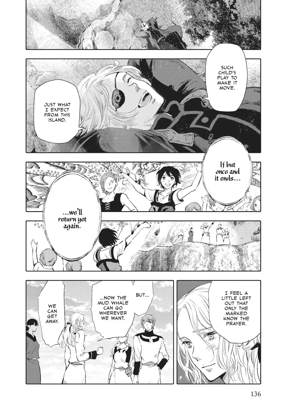 Kujira no Kora wa Sajou ni Utau Chapter 19 page 39 - Chapter 19: The Chantey of Dreams