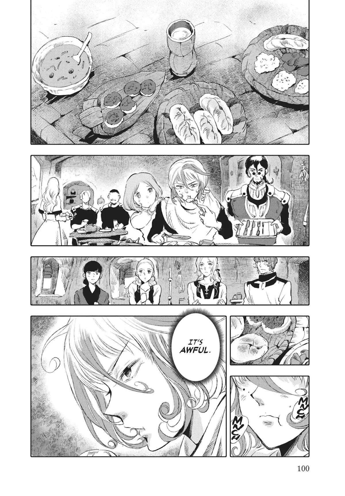Kujira no Kora wa Sajou ni Utau Chapter 19 page 4 - Chapter 19: The Chantey of Dreams