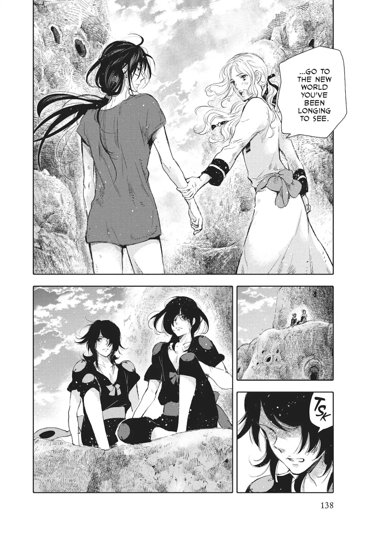 Kujira no Kora wa Sajou ni Utau Chapter 19 page 41 - Chapter 19: The Chantey of Dreams