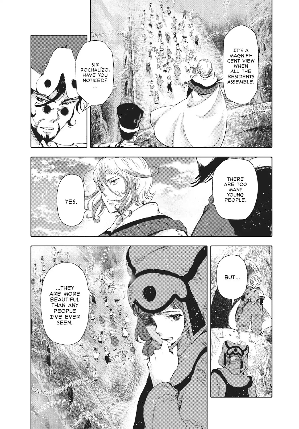Kujira no Kora wa Sajou ni Utau Chapter 19 page 42 - Chapter 19: The Chantey of Dreams