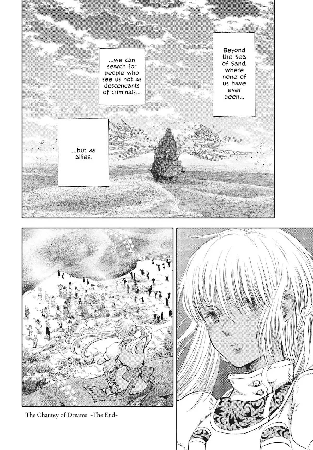 Kujira no Kora wa Sajou ni Utau Chapter 19 page 43 - Chapter 19: The Chantey of Dreams