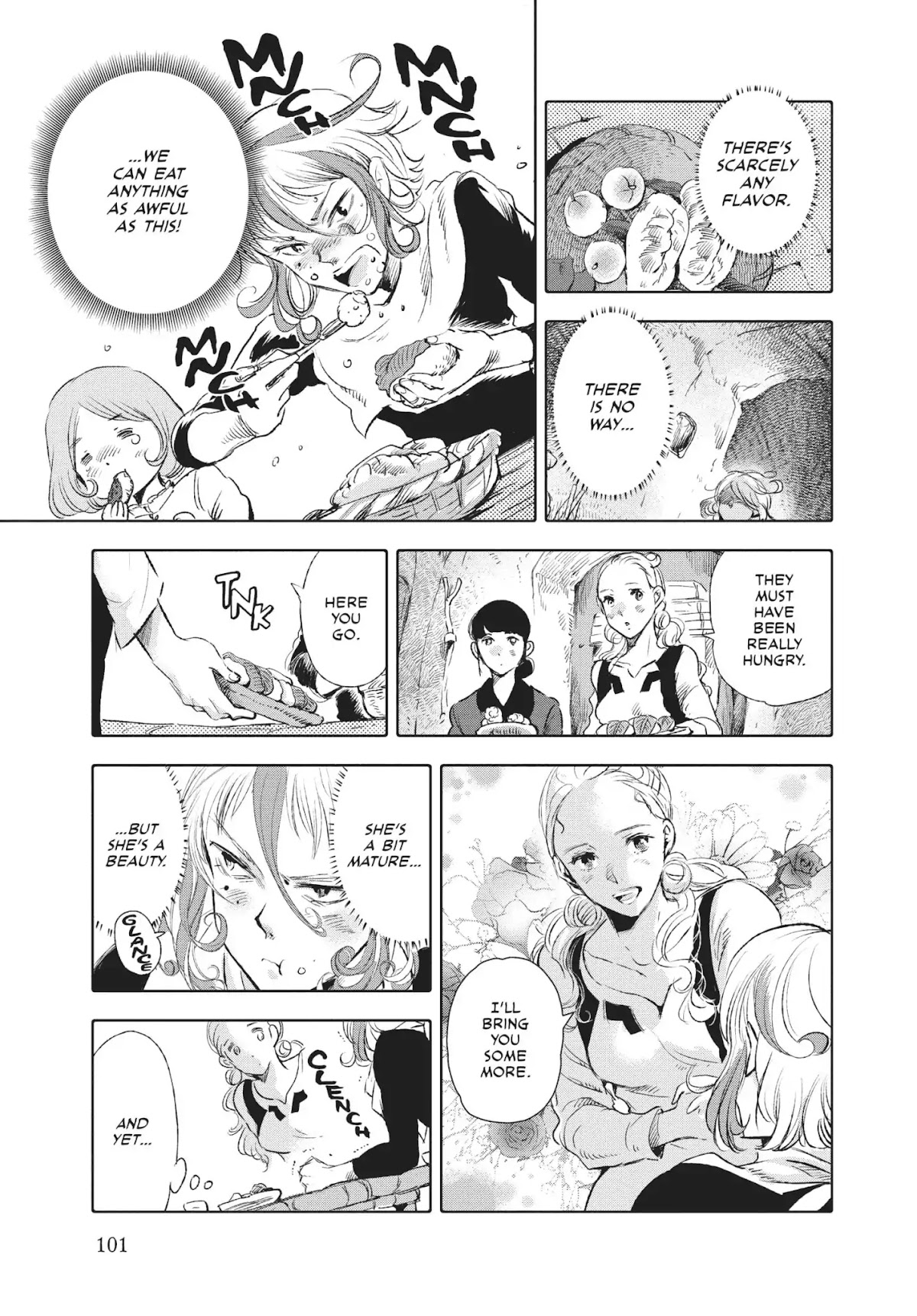 Kujira no Kora wa Sajou ni Utau Chapter 19 page 5 - Chapter 19: The Chantey of Dreams