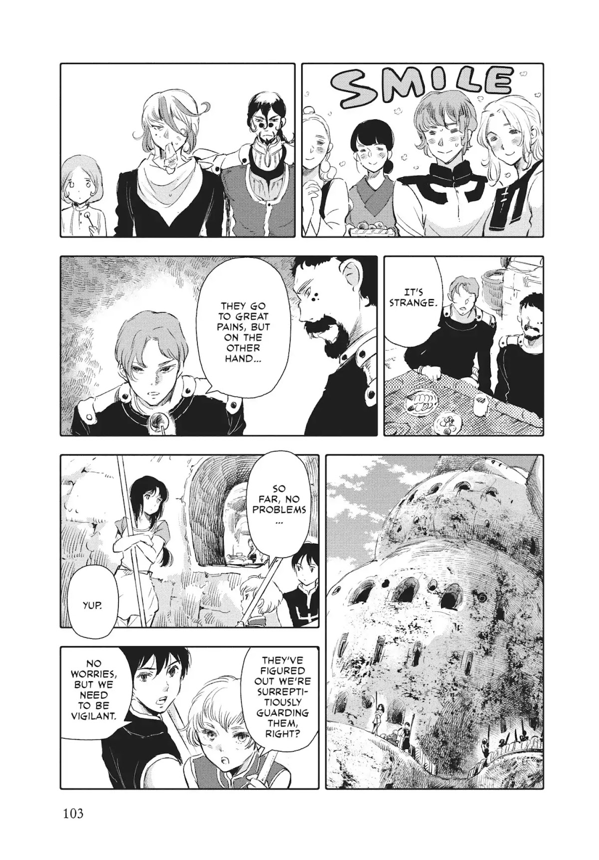 Kujira no Kora wa Sajou ni Utau Chapter 19 page 7 - Chapter 19: The Chantey of Dreams