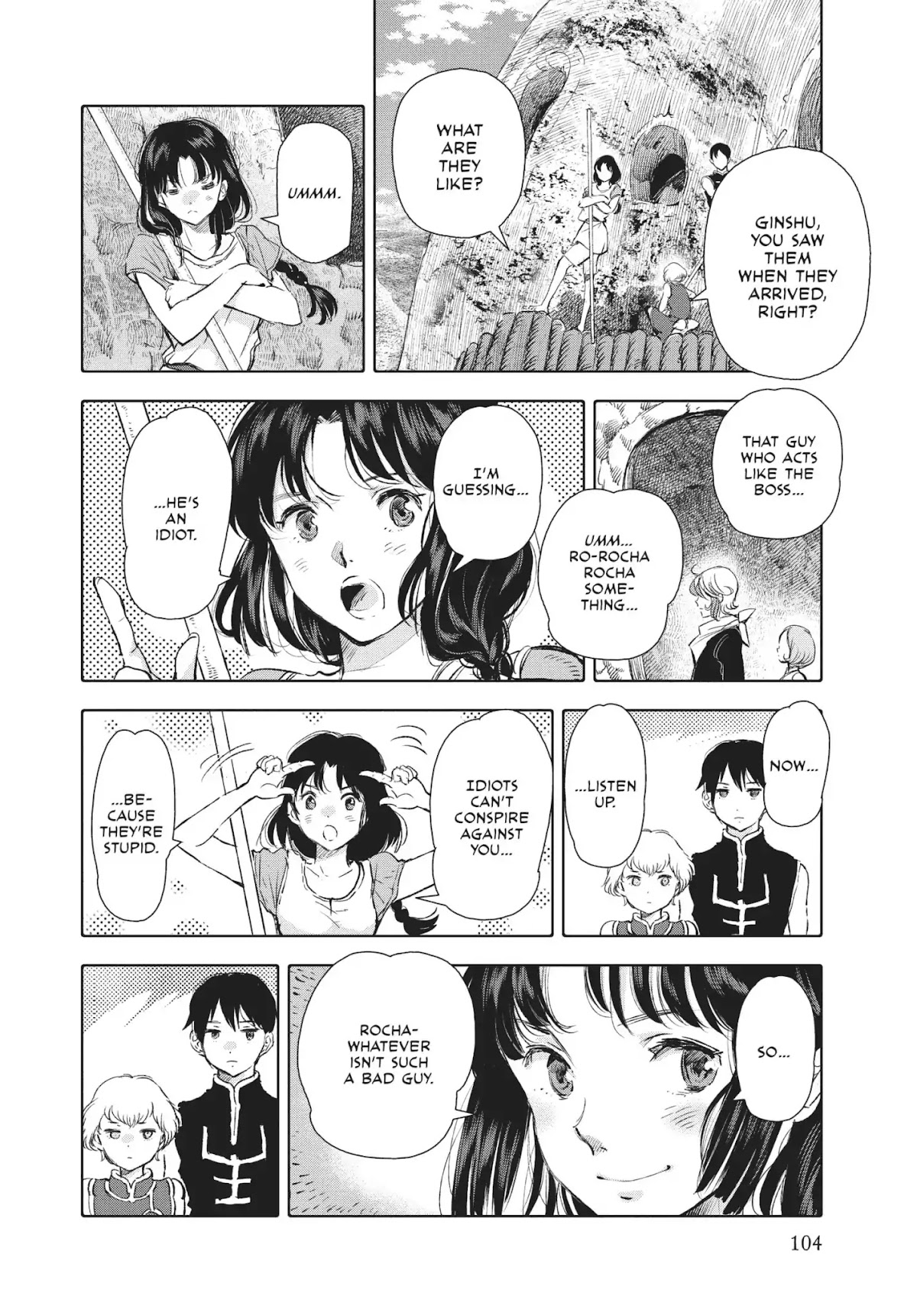 Kujira no Kora wa Sajou ni Utau Chapter 19 page 8 - Chapter 19: The Chantey of Dreams