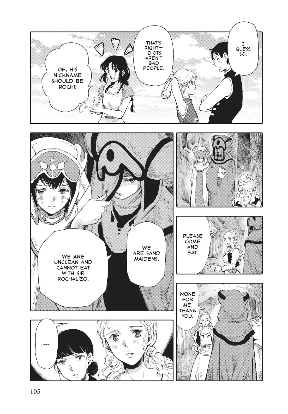 Kujira no Kora wa Sajou ni Utau Chapter 19 page 9 - Chapter 19: The Chantey of Dreams