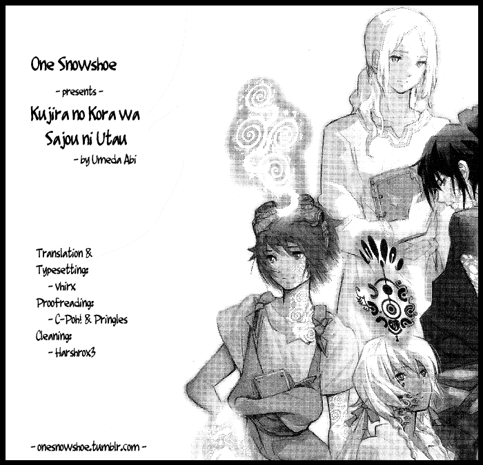 Kujira no Kora wa Sajou ni Utau Chapter 2.2 page 1 - Chapter 2 v2 : Visitors and Resistance