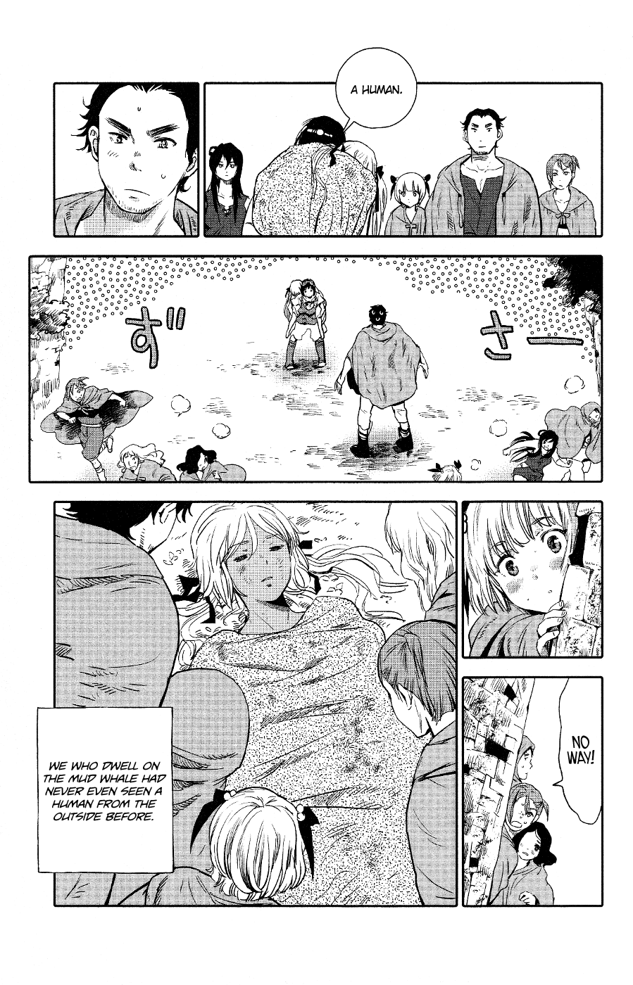 Kujira no Kora wa Sajou ni Utau Chapter 2.2 page 10 - Chapter 2 v2 : Visitors and Resistance