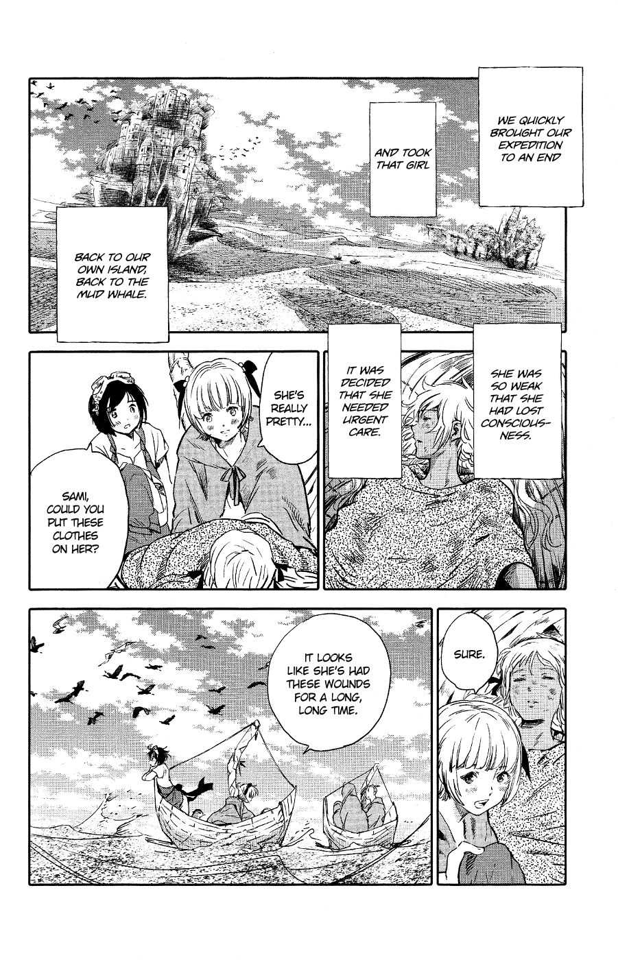 Kujira no Kora wa Sajou ni Utau Chapter 2.2 page 11 - Chapter 2 v2 : Visitors and Resistance