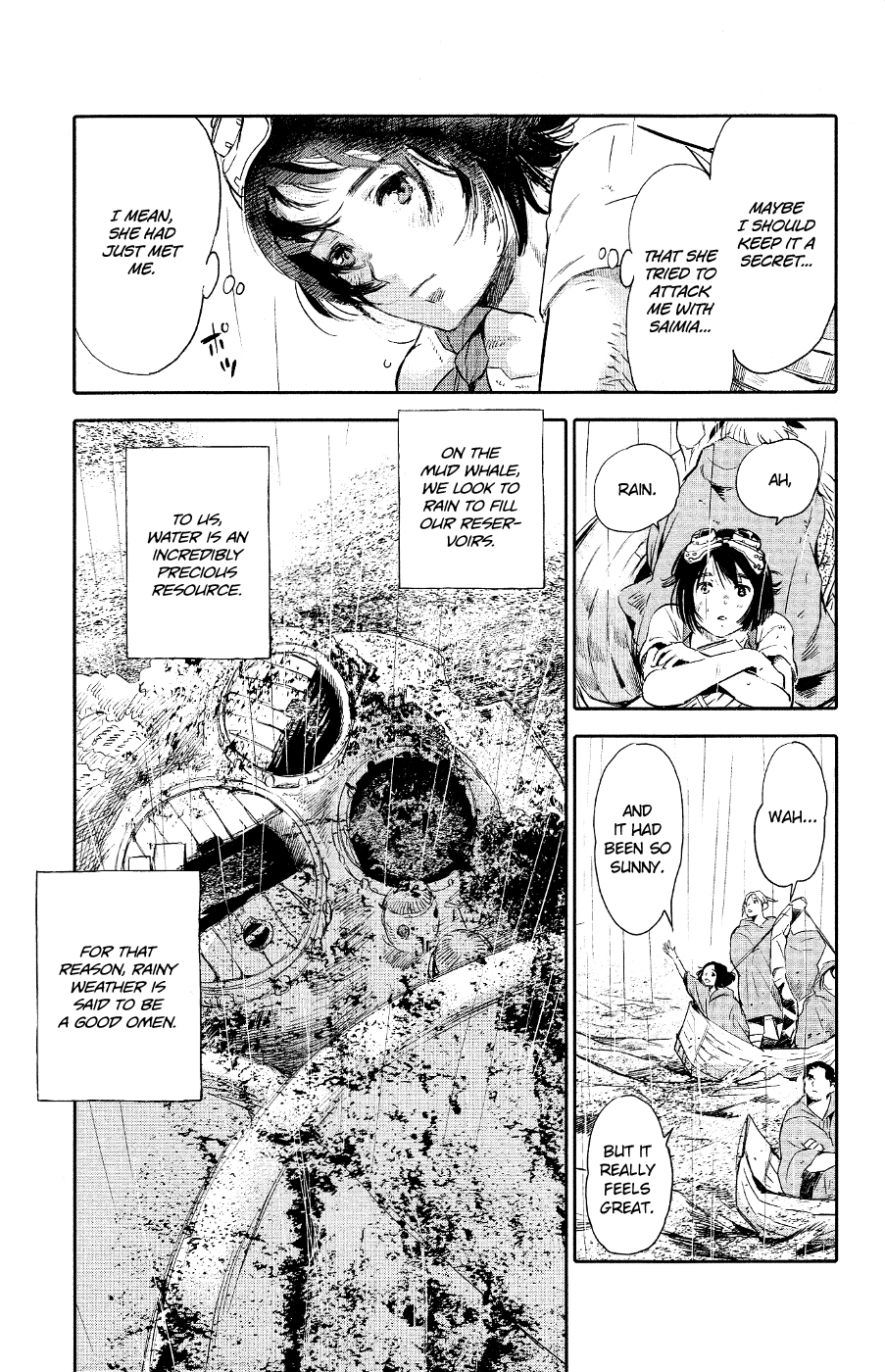 Kujira no Kora wa Sajou ni Utau Chapter 2.2 page 12 - Chapter 2 v2 : Visitors and Resistance