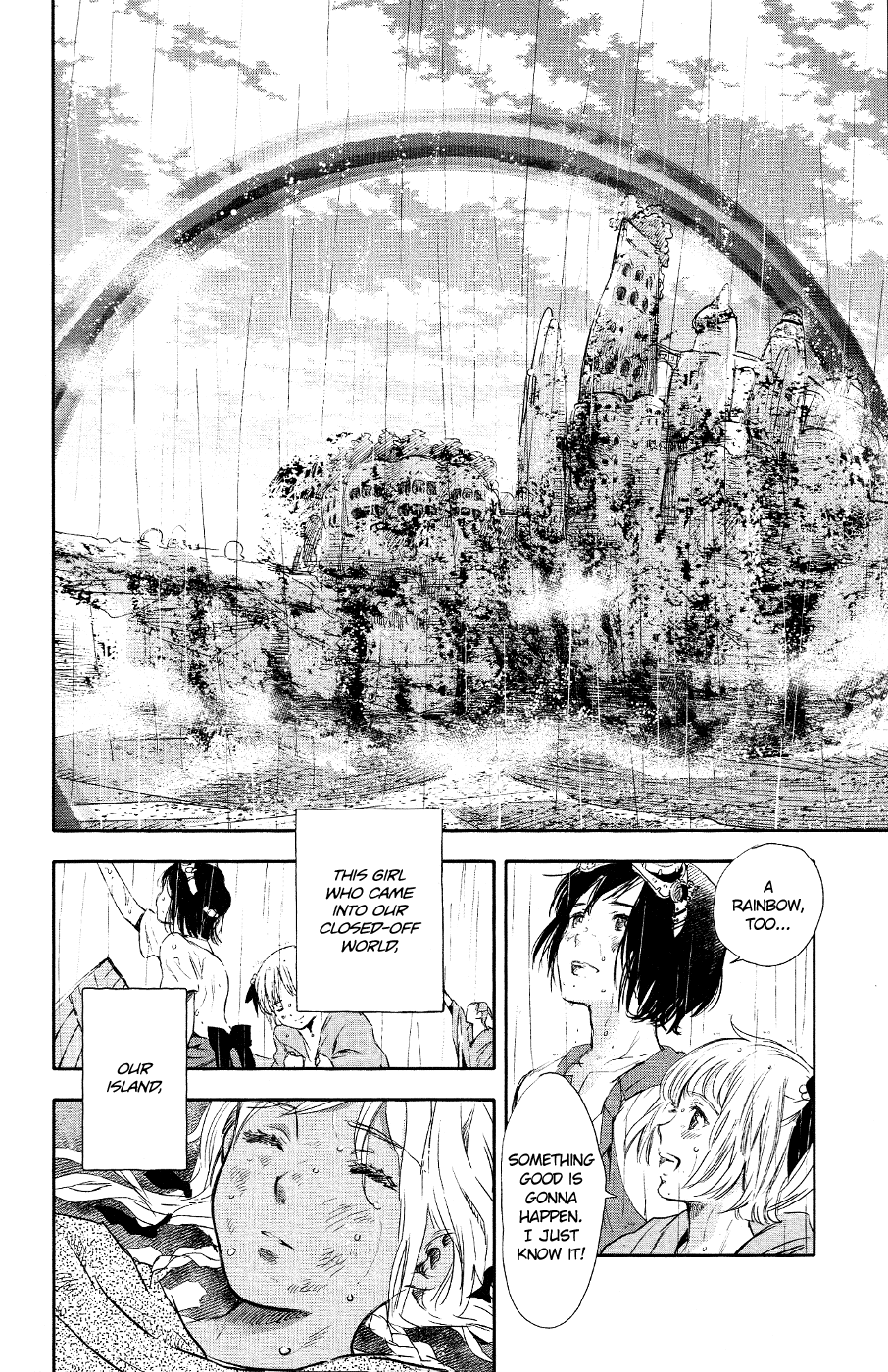 Kujira no Kora wa Sajou ni Utau Chapter 2.2 page 13 - Chapter 2 v2 : Visitors and Resistance