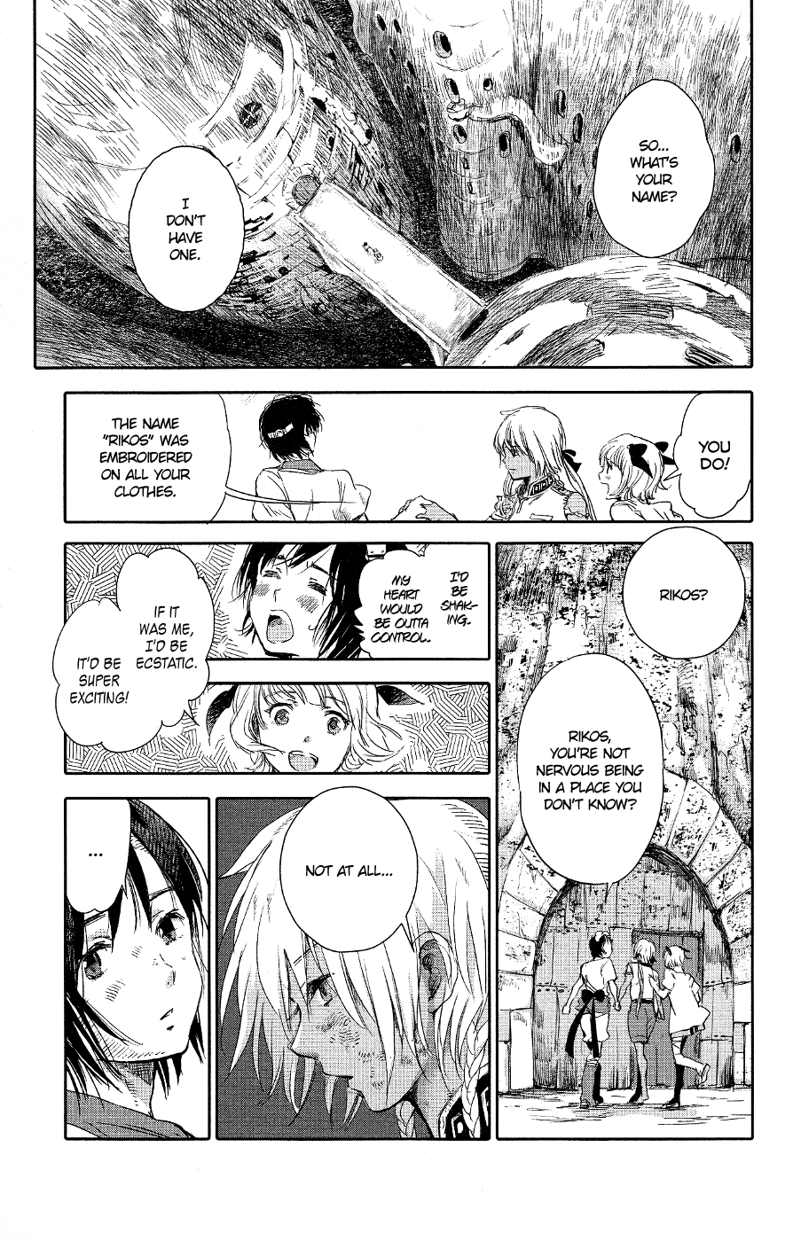 Kujira no Kora wa Sajou ni Utau Chapter 2.2 page 20 - Chapter 2 v2 : Visitors and Resistance