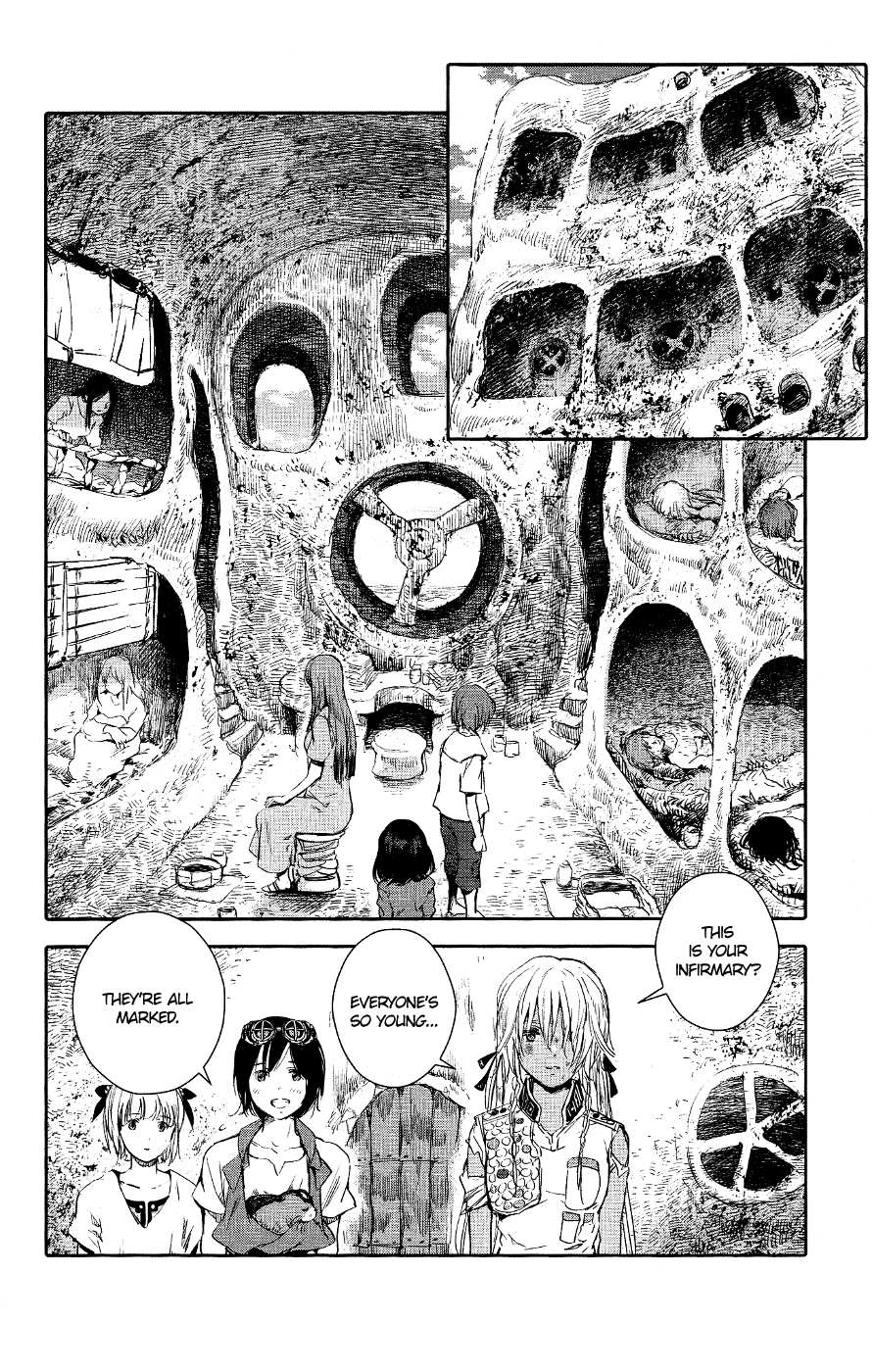 Kujira no Kora wa Sajou ni Utau Chapter 2.2 page 21 - Chapter 2 v2 : Visitors and Resistance