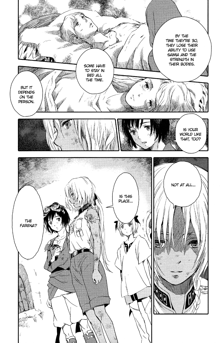 Kujira no Kora wa Sajou ni Utau Chapter 2.2 page 22 - Chapter 2 v2 : Visitors and Resistance