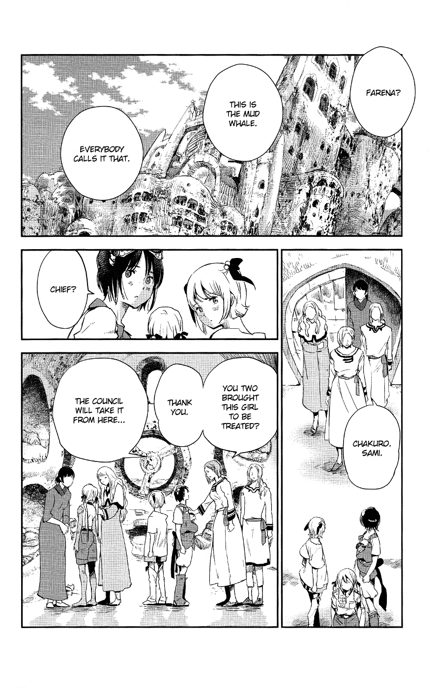 Kujira no Kora wa Sajou ni Utau Chapter 2.2 page 23 - Chapter 2 v2 : Visitors and Resistance
