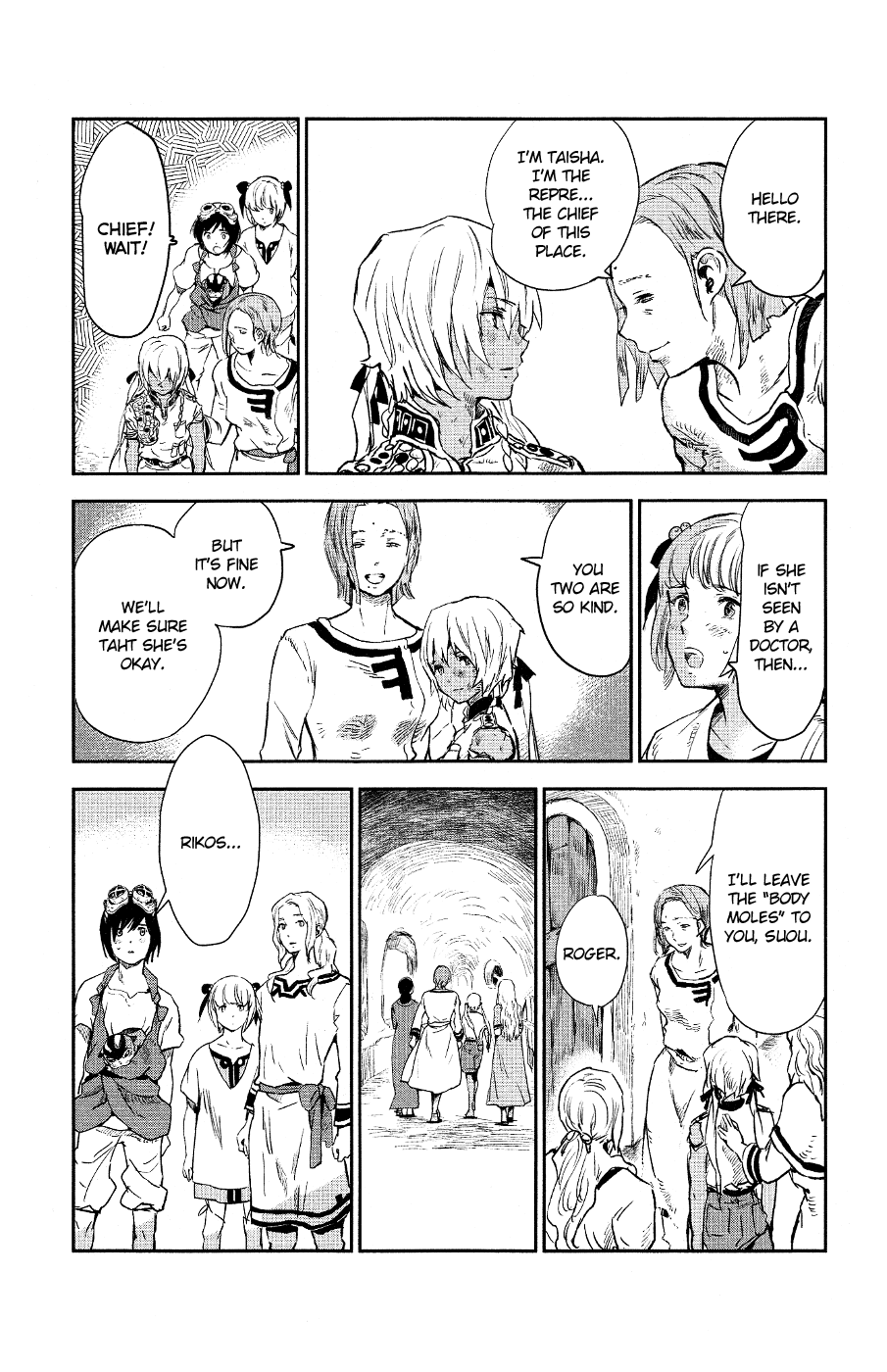Kujira no Kora wa Sajou ni Utau Chapter 2.2 page 24 - Chapter 2 v2 : Visitors and Resistance