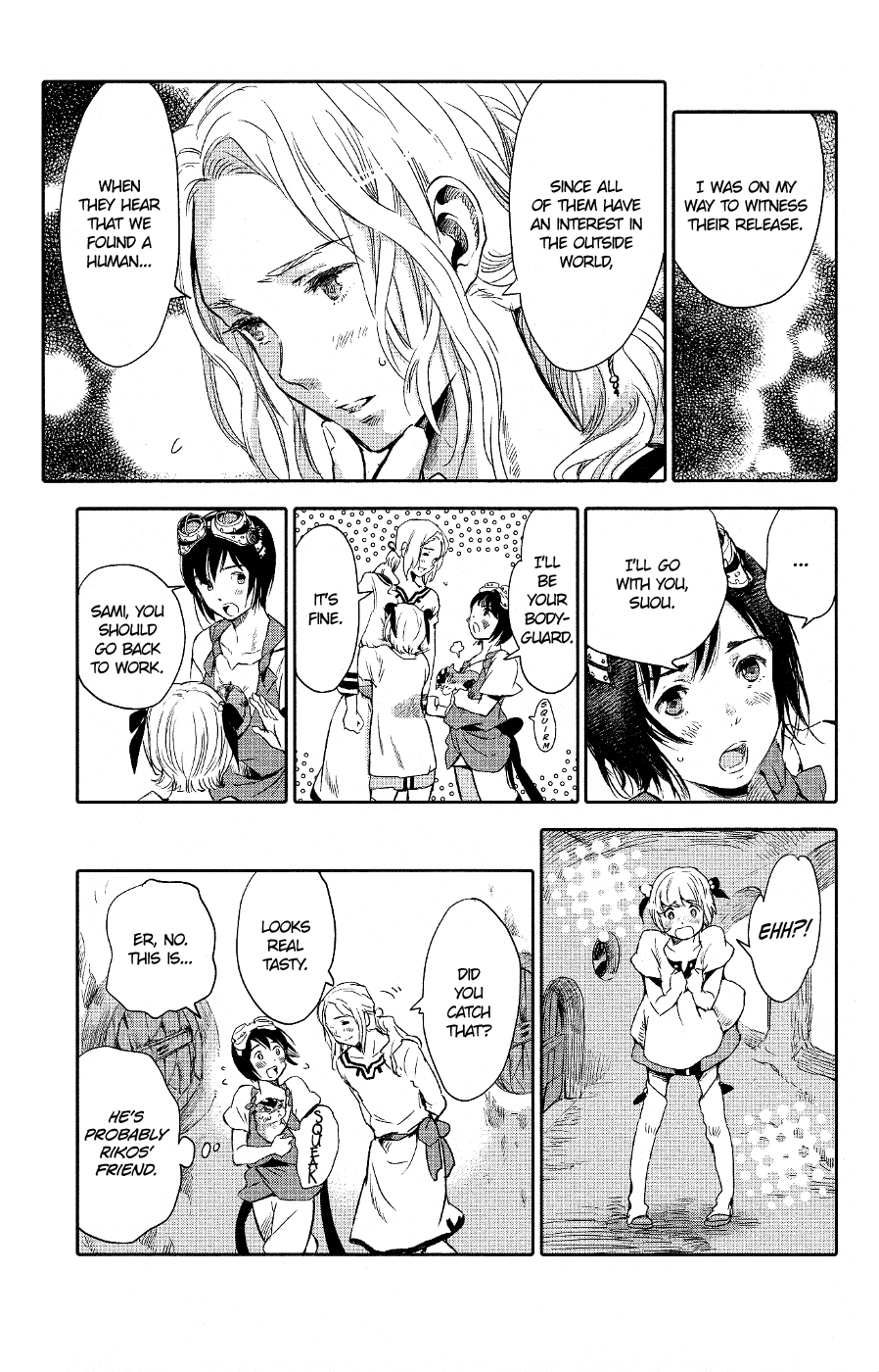 Kujira no Kora wa Sajou ni Utau Chapter 2.2 page 26 - Chapter 2 v2 : Visitors and Resistance