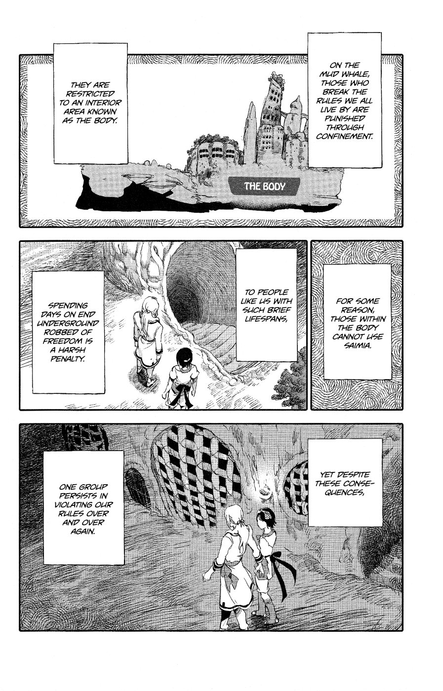 Kujira no Kora wa Sajou ni Utau Chapter 2.2 page 27 - Chapter 2 v2 : Visitors and Resistance