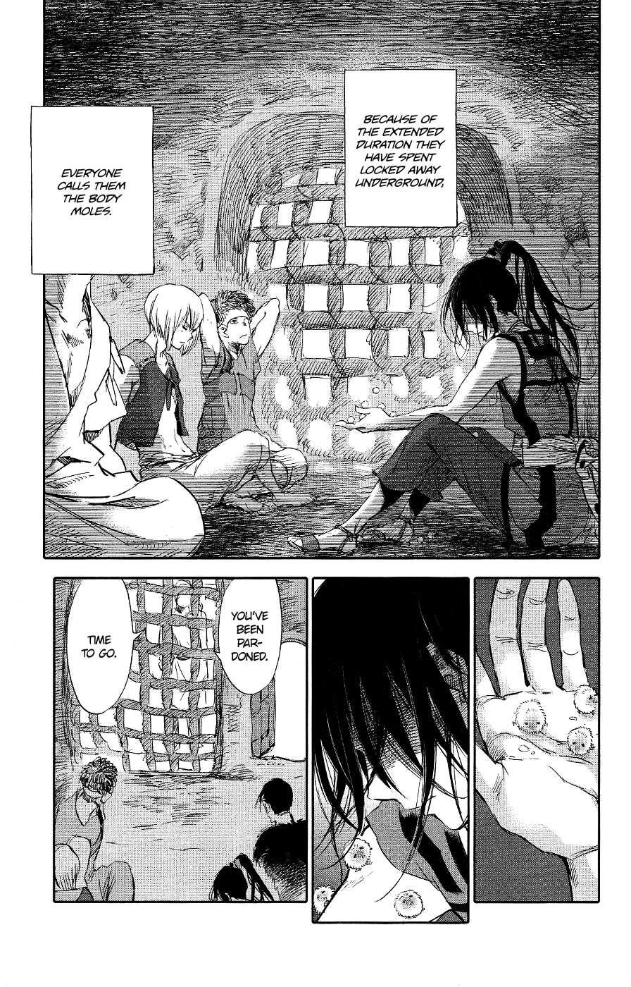 Kujira no Kora wa Sajou ni Utau Chapter 2.2 page 28 - Chapter 2 v2 : Visitors and Resistance