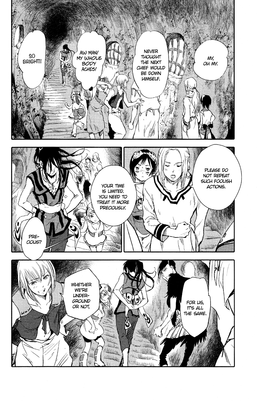 Kujira no Kora wa Sajou ni Utau Chapter 2.2 page 29 - Chapter 2 v2 : Visitors and Resistance
