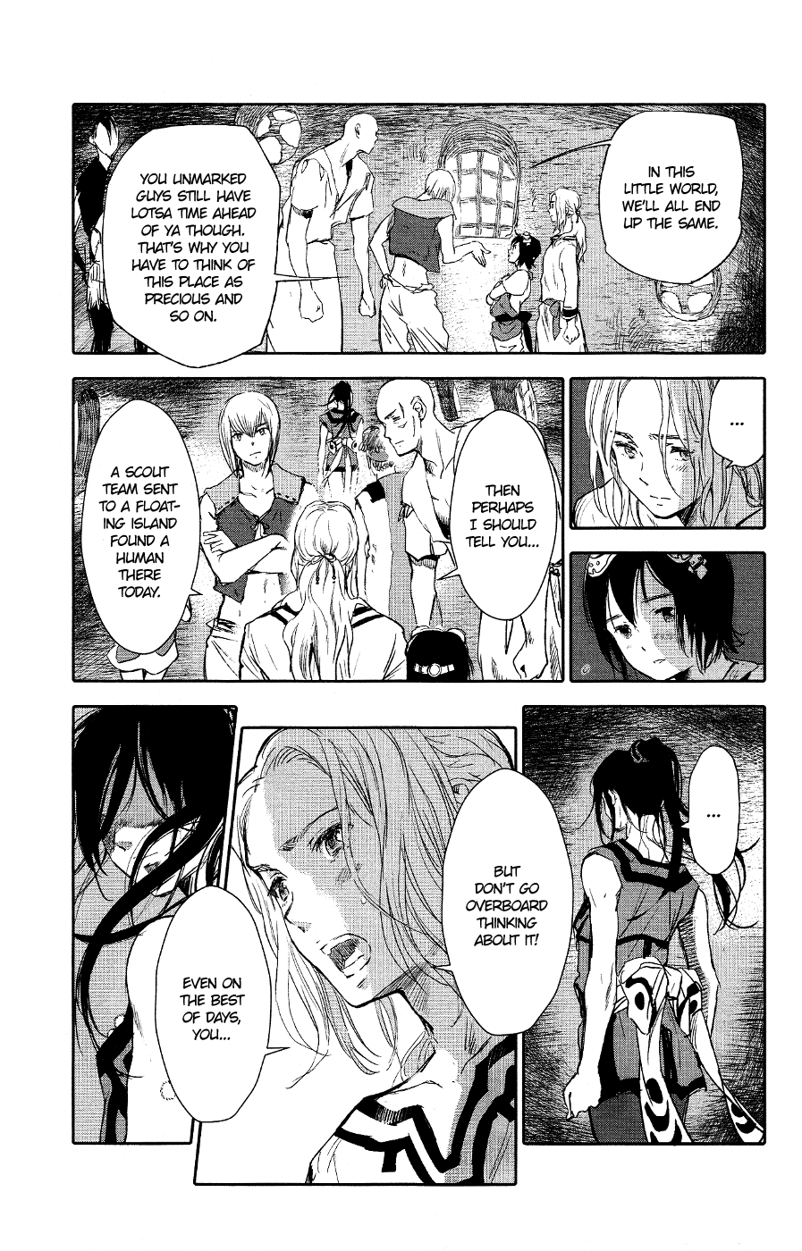 Kujira no Kora wa Sajou ni Utau Chapter 2.2 page 30 - Chapter 2 v2 : Visitors and Resistance
